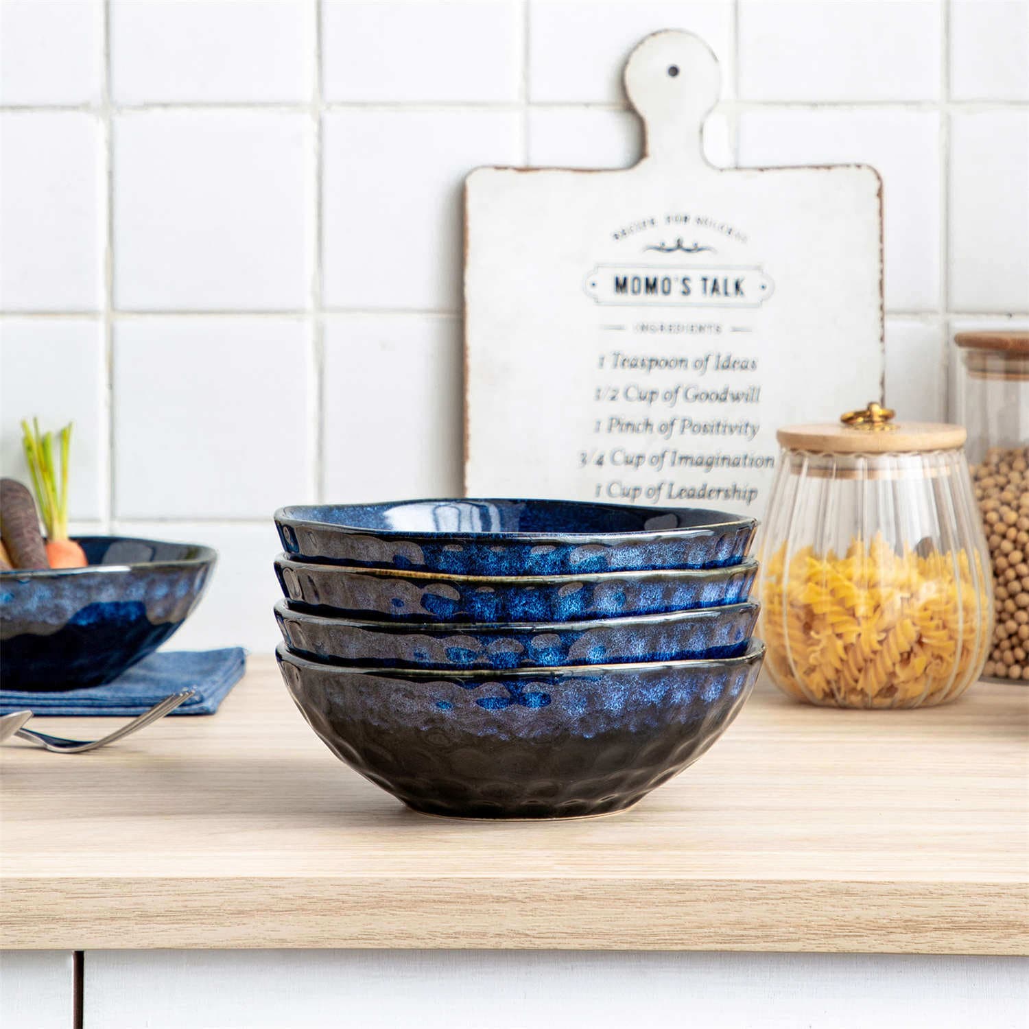 Starry Cereal Bowls Set of 4