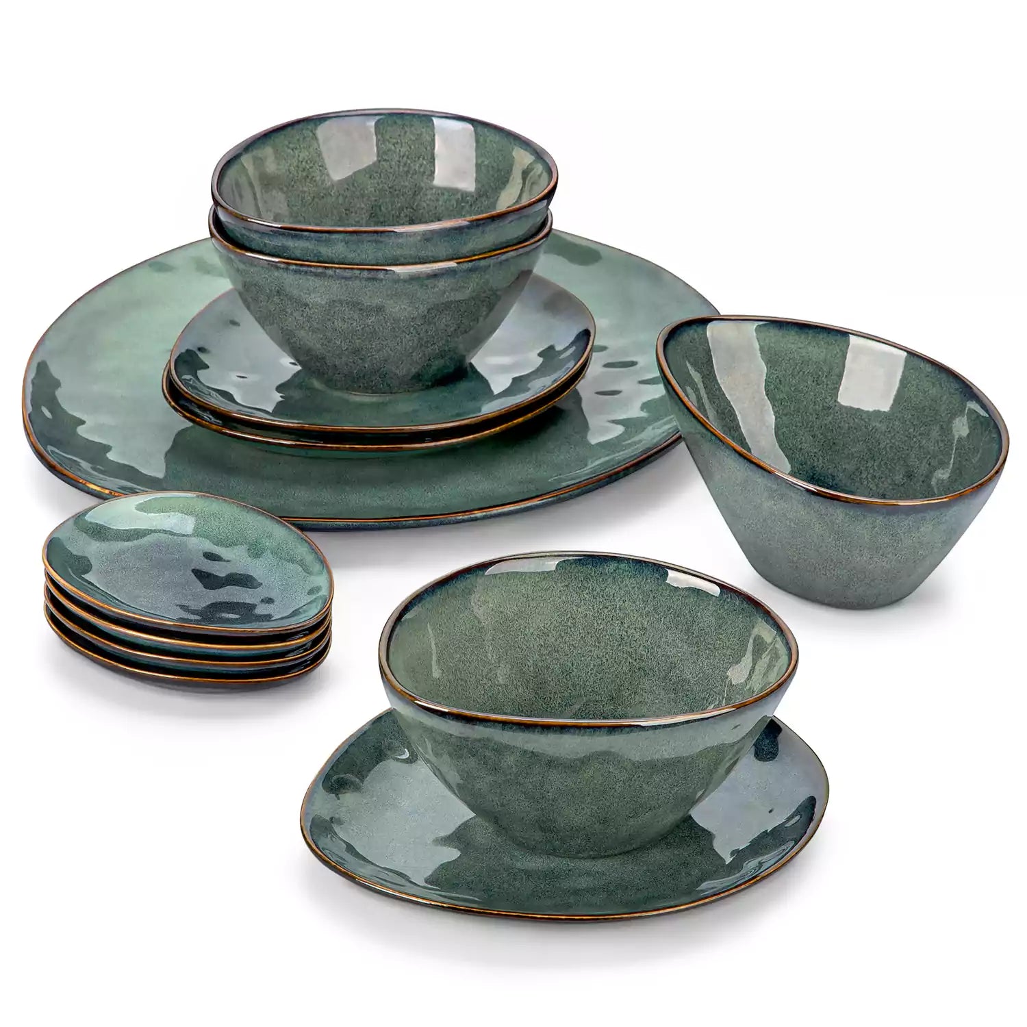 Starry 11 Piece Dinnerware Set
