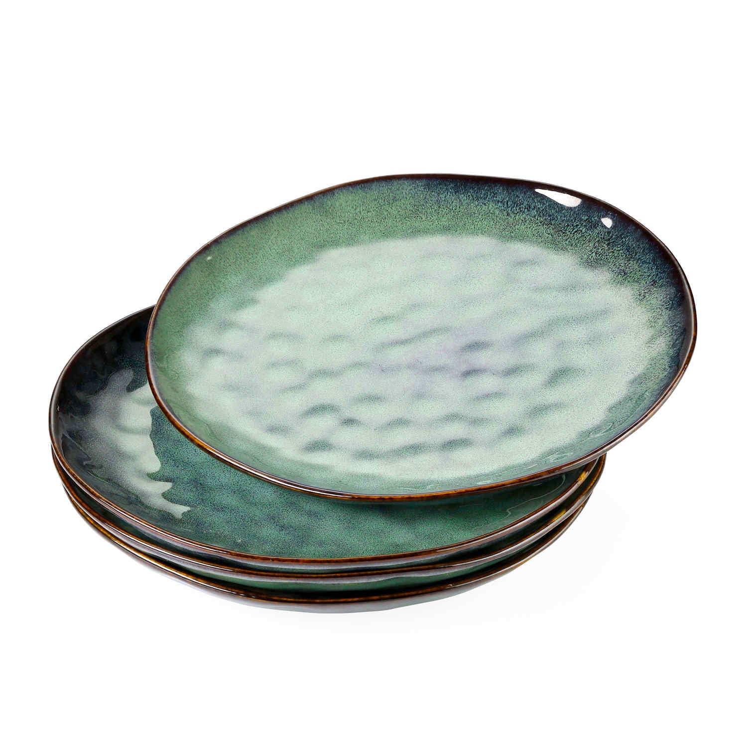 Starry Dinner Plates Set of 4