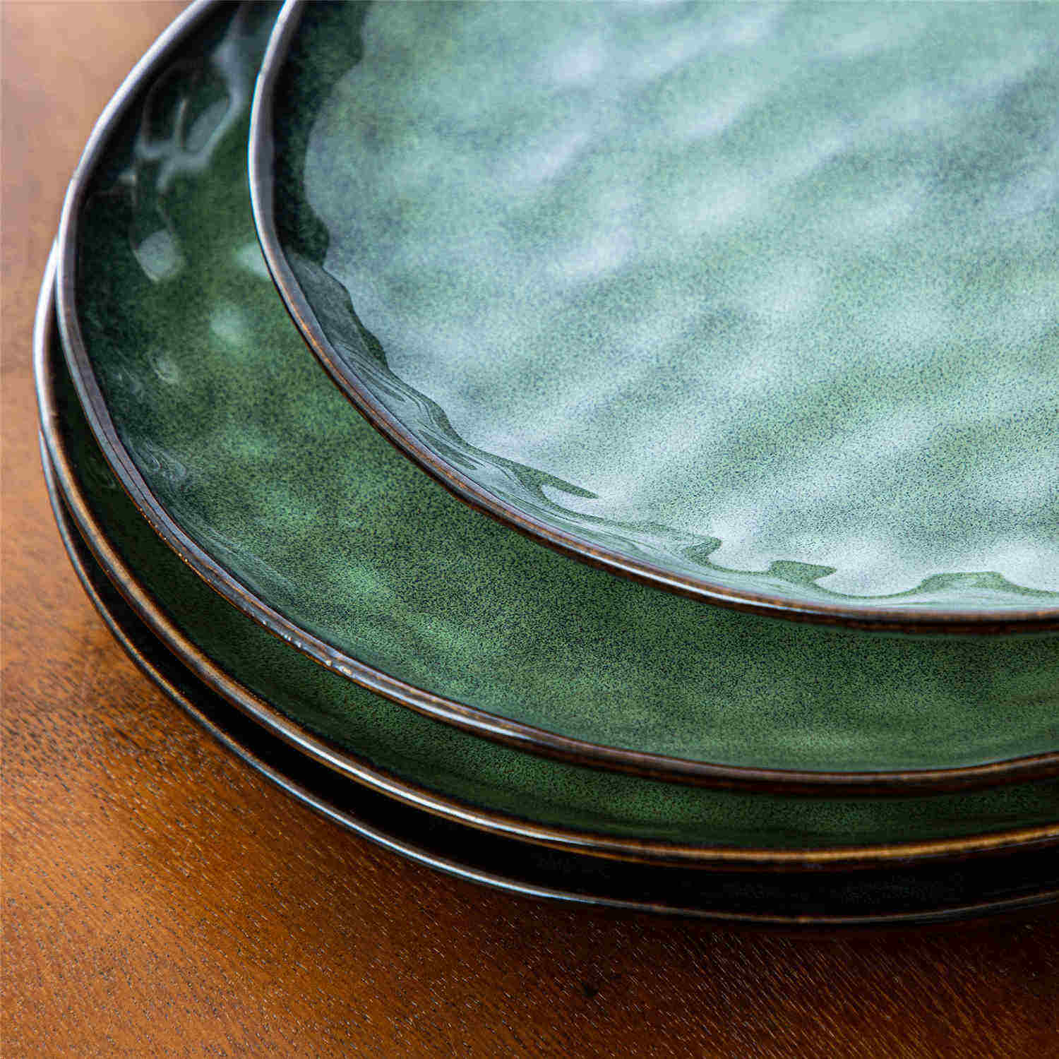 Starry Dinner Plates Set of 4