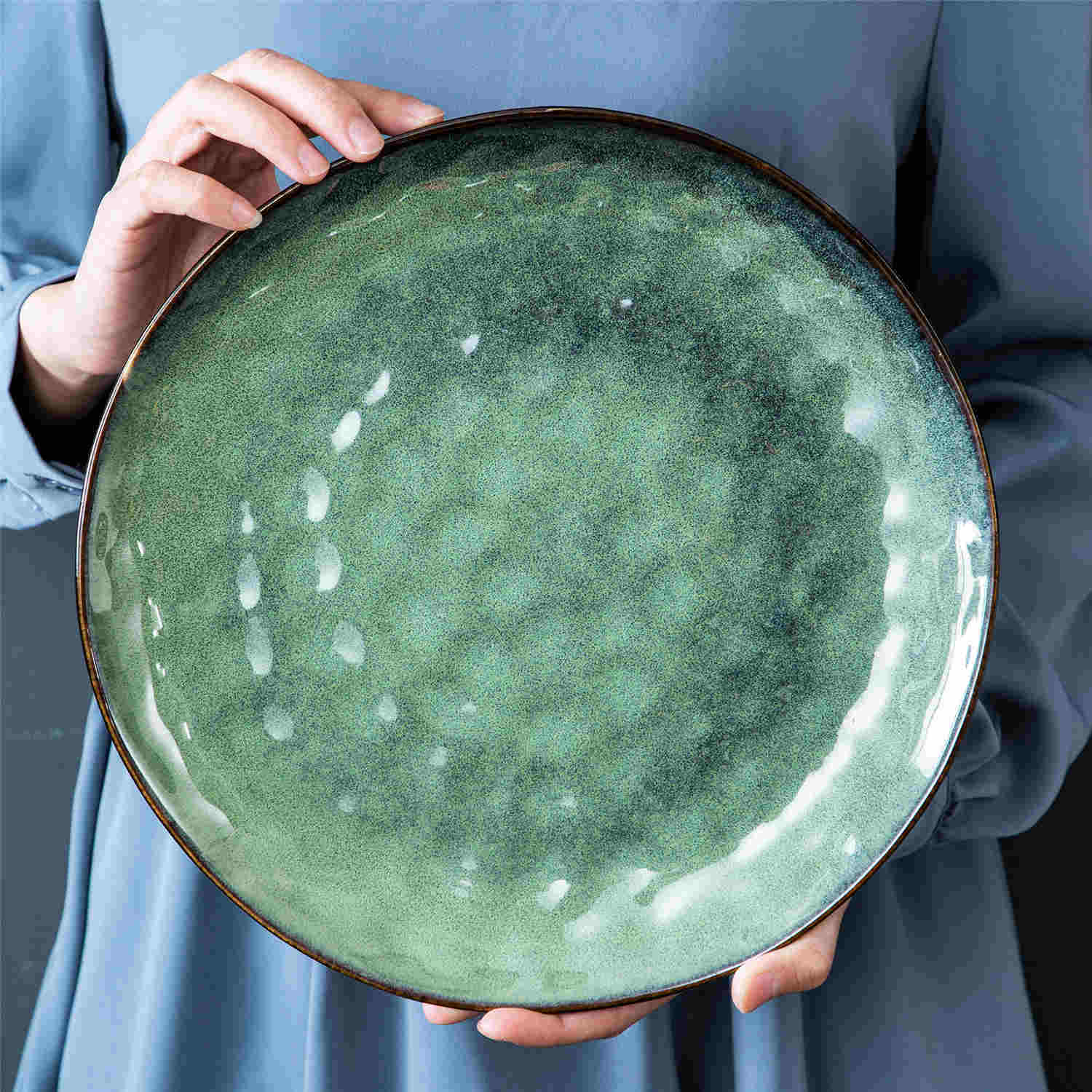 Starry Dinner Plates Set of 4