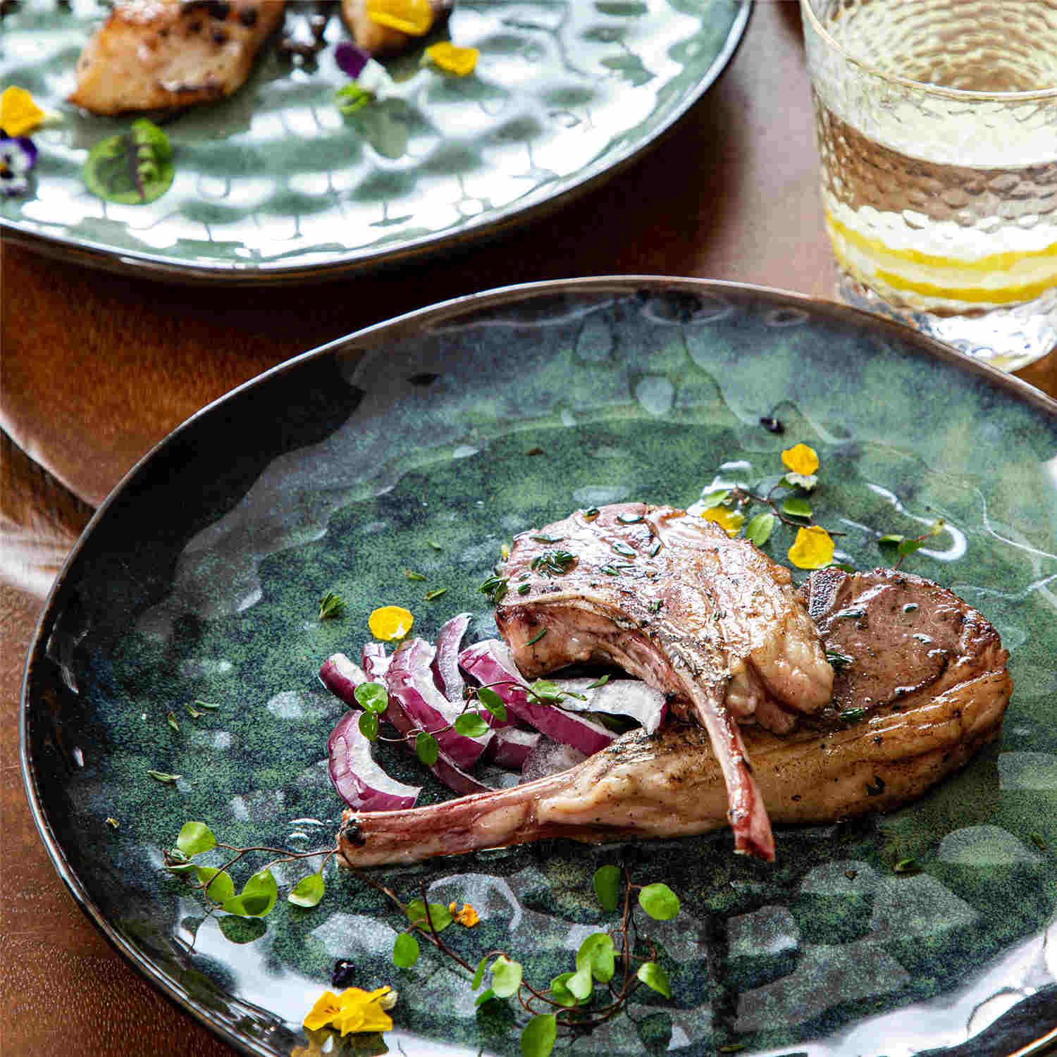 Starry Dinner Plates Set of 4