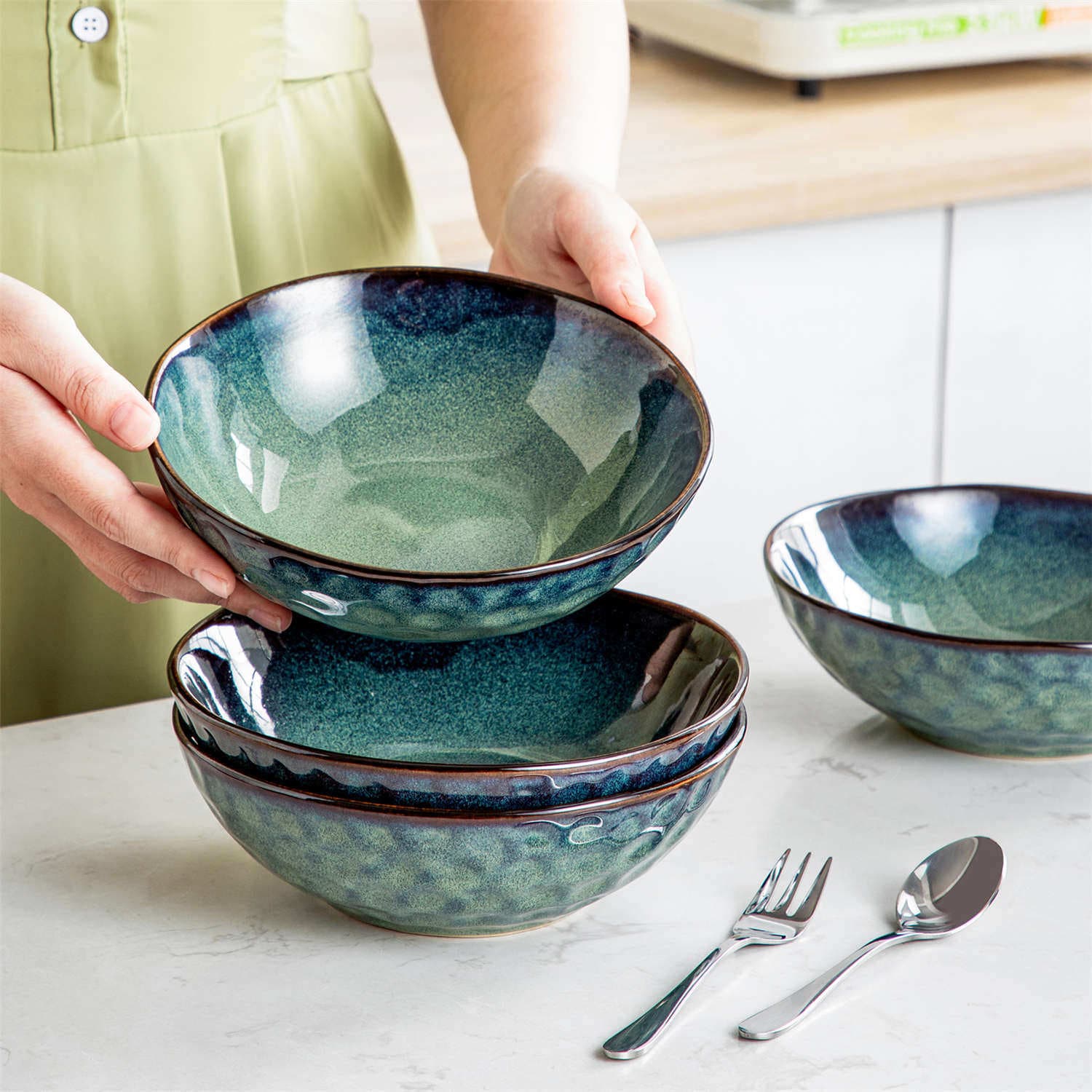 Starry Cereal Bowls Set of 4