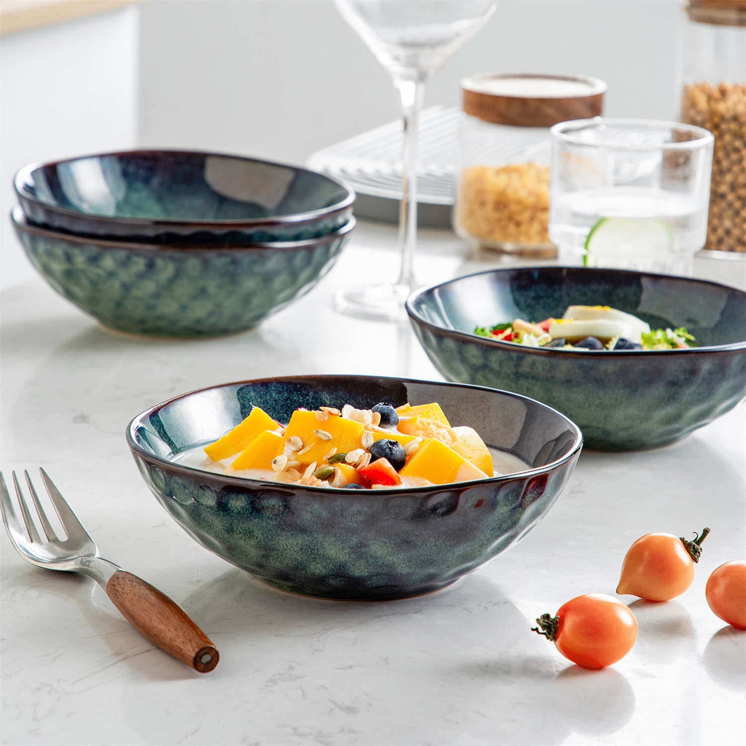 Starry Cereal Bowls Set of 4
