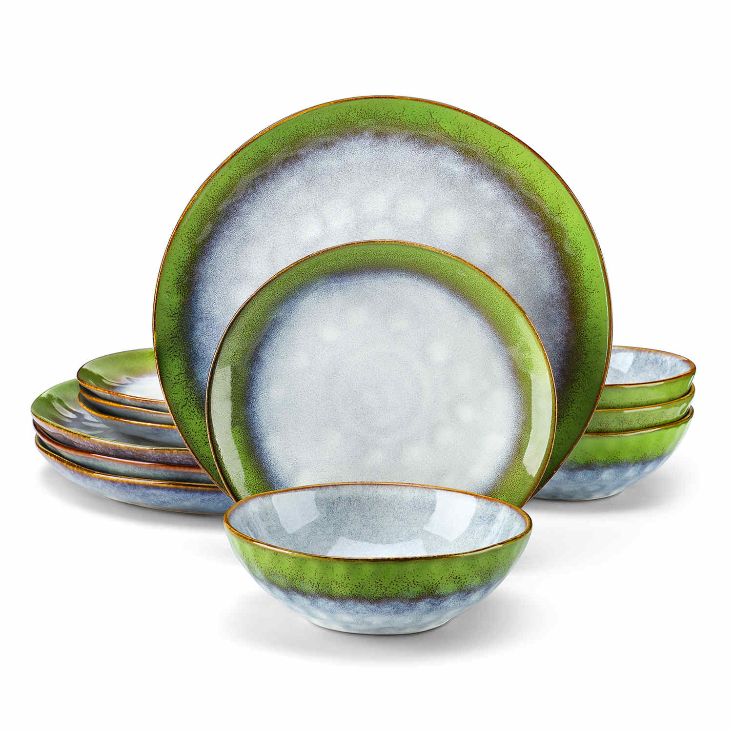 Starry 12 Piece Dinnerware Set