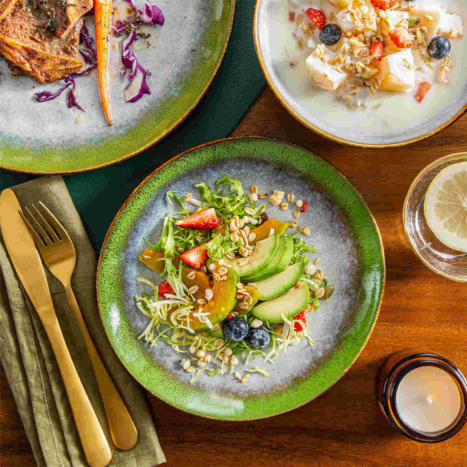 Starry 12 Piece Dinnerware Set