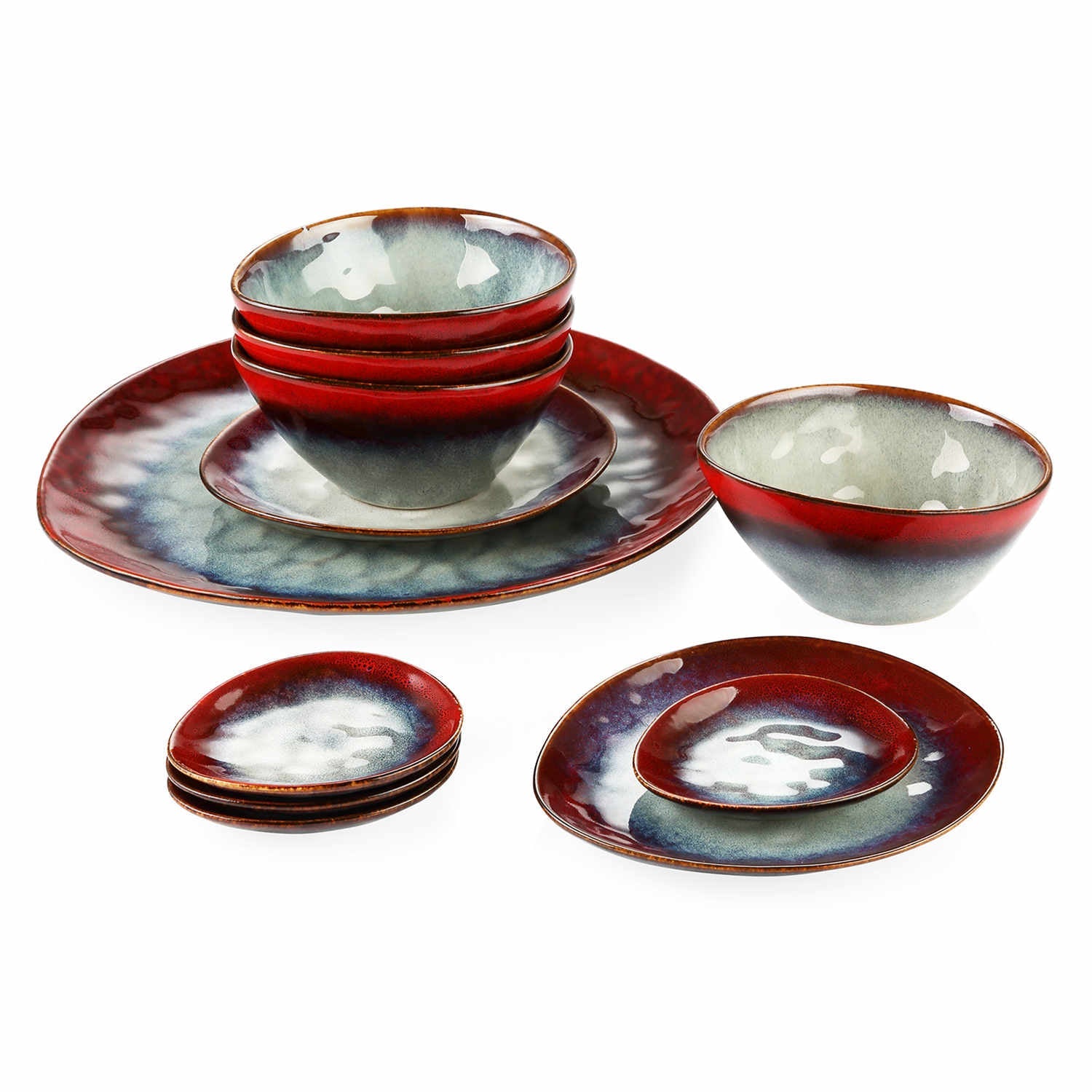 Starry 11 Piece Dinnerware Set