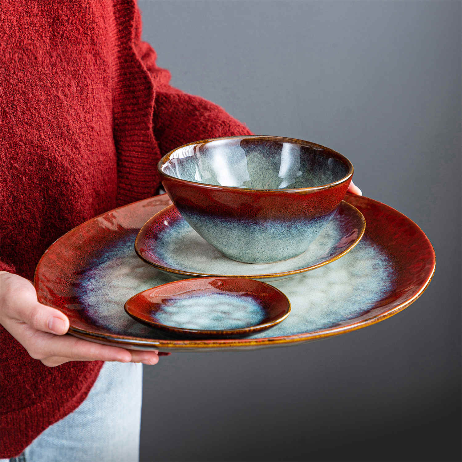 Starry 11 Piece Dinnerware Set