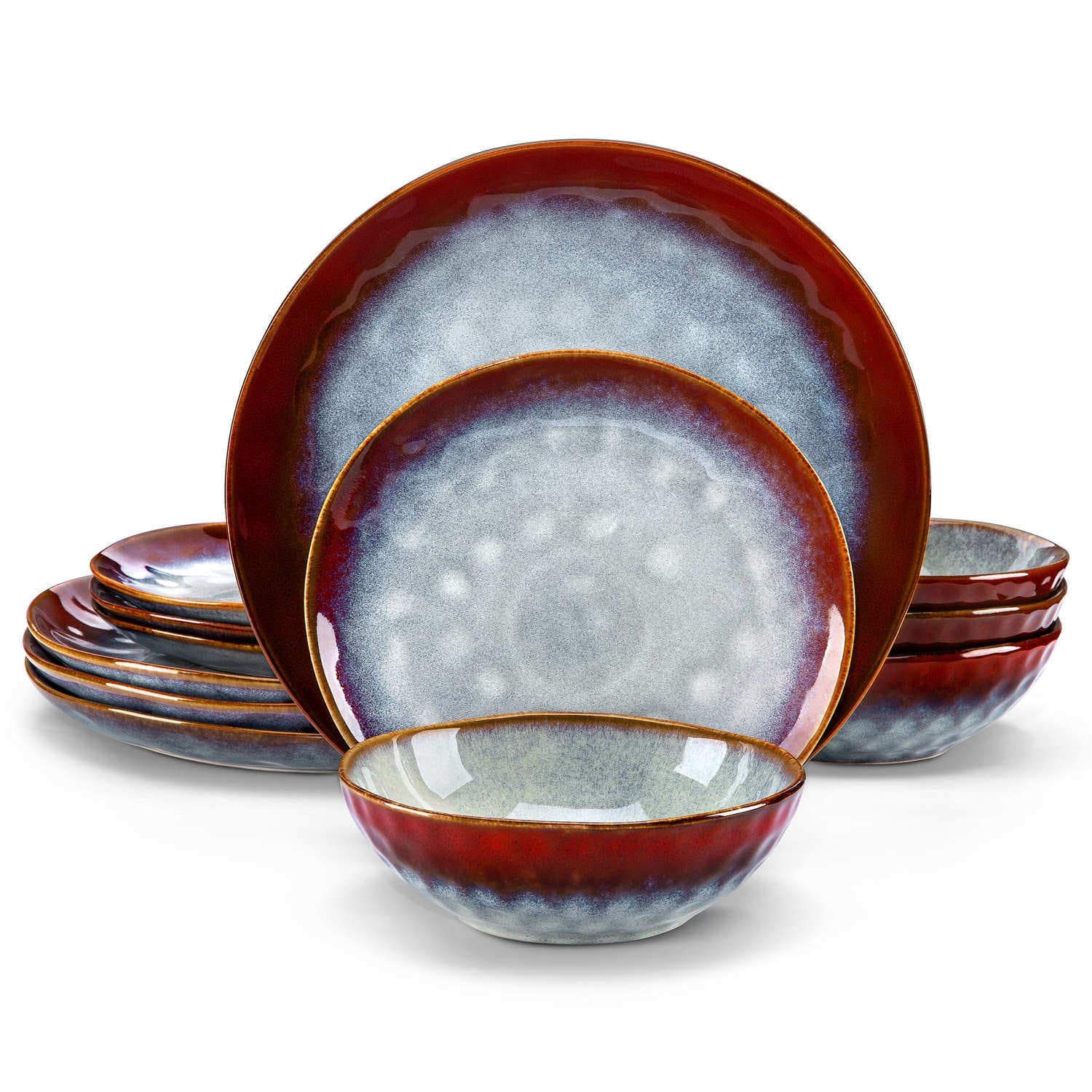 Starry 12 Piece Dinnerware Set