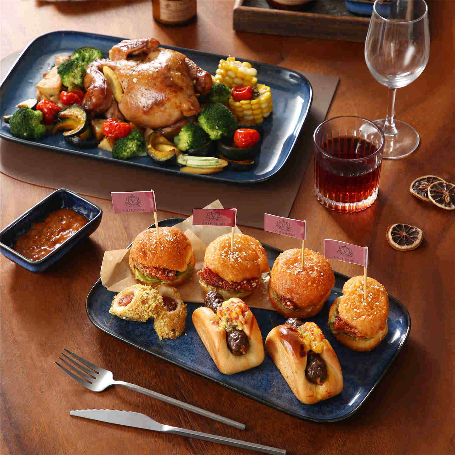 Stern Serving Platters Set of 3