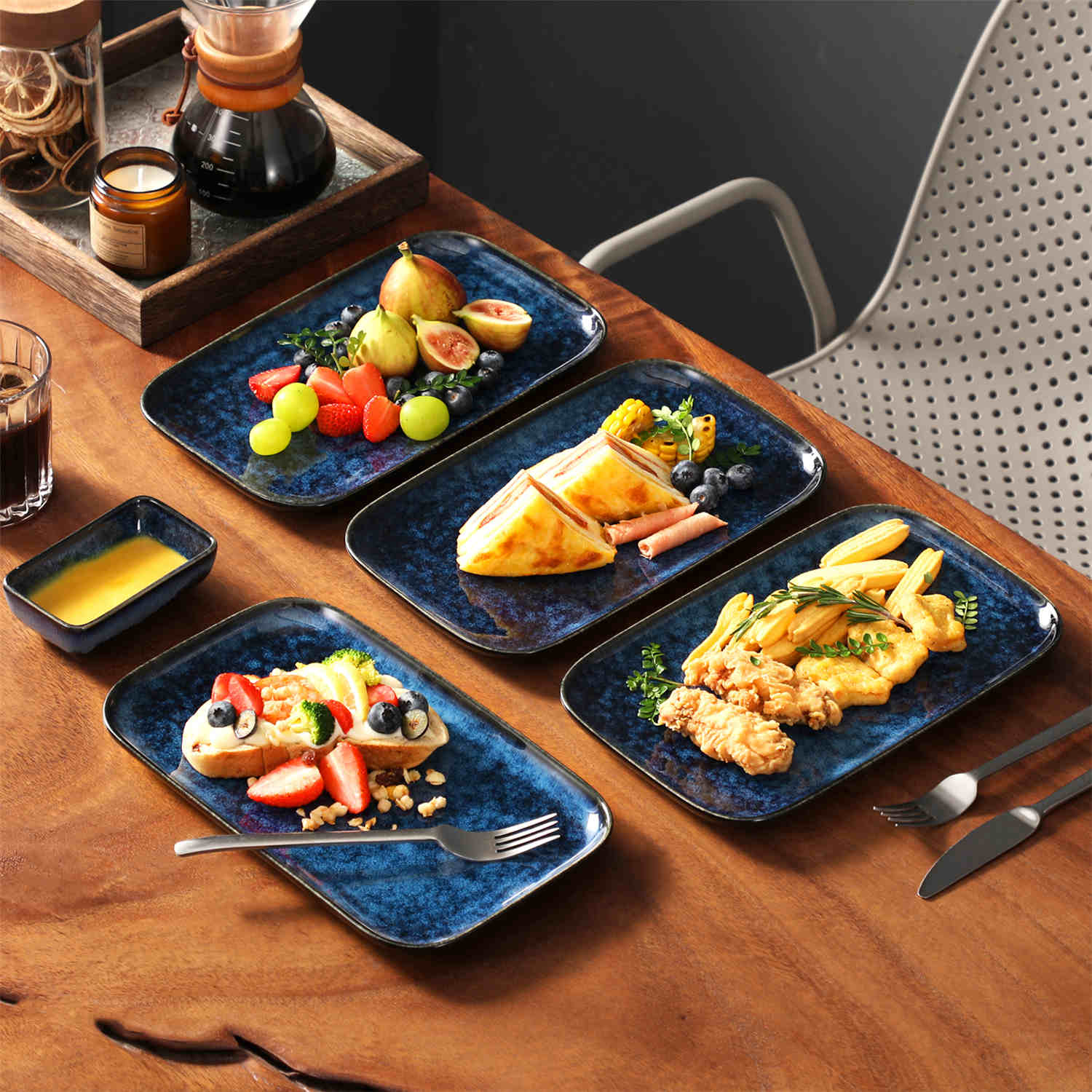 Stern Serving Platters Set of 4