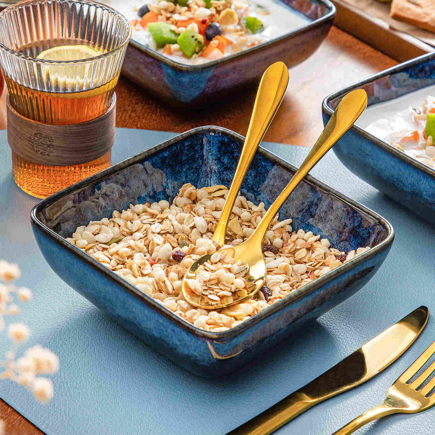 Stern Cereal Bowls Set of 4