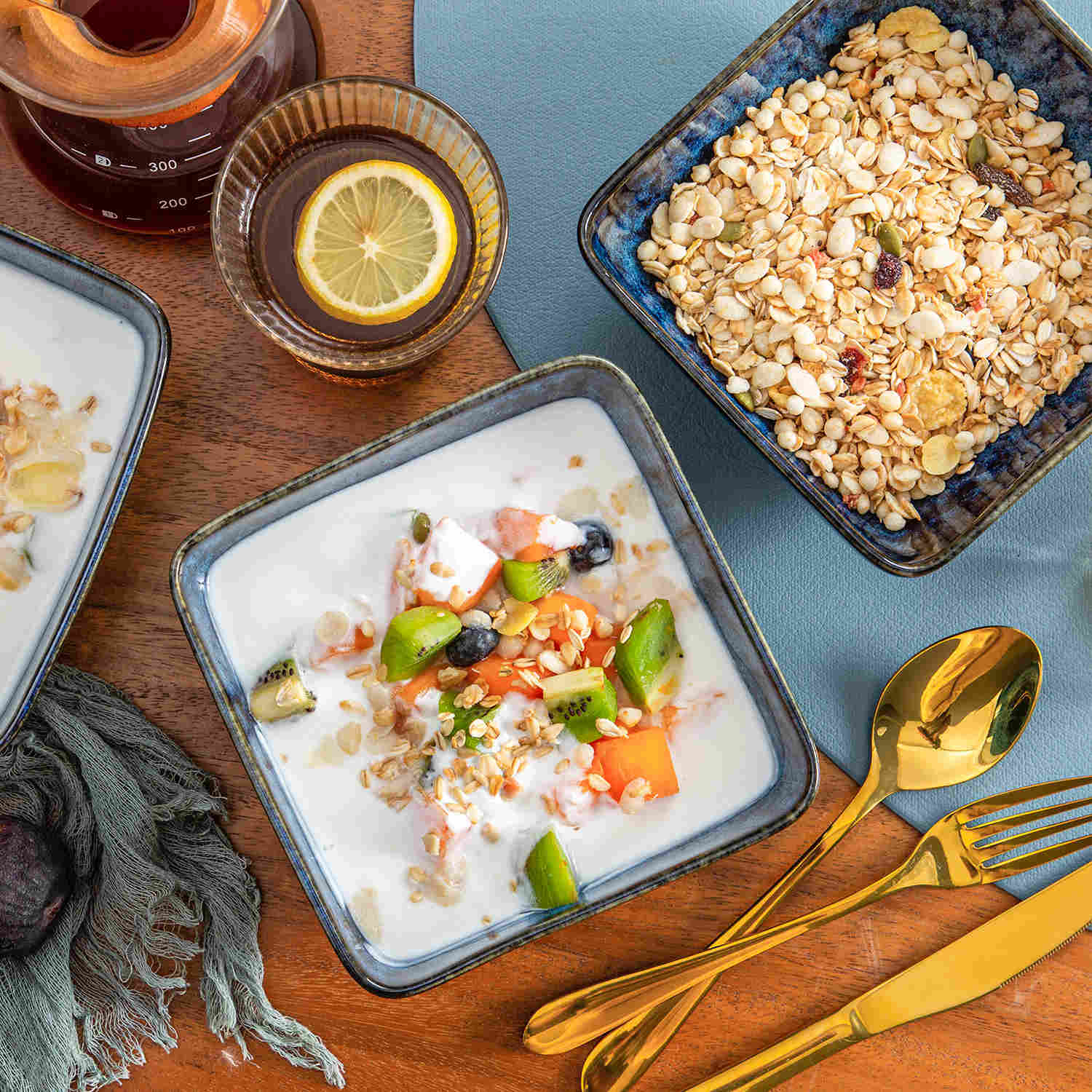 Stern Cereal Bowls Set of 4