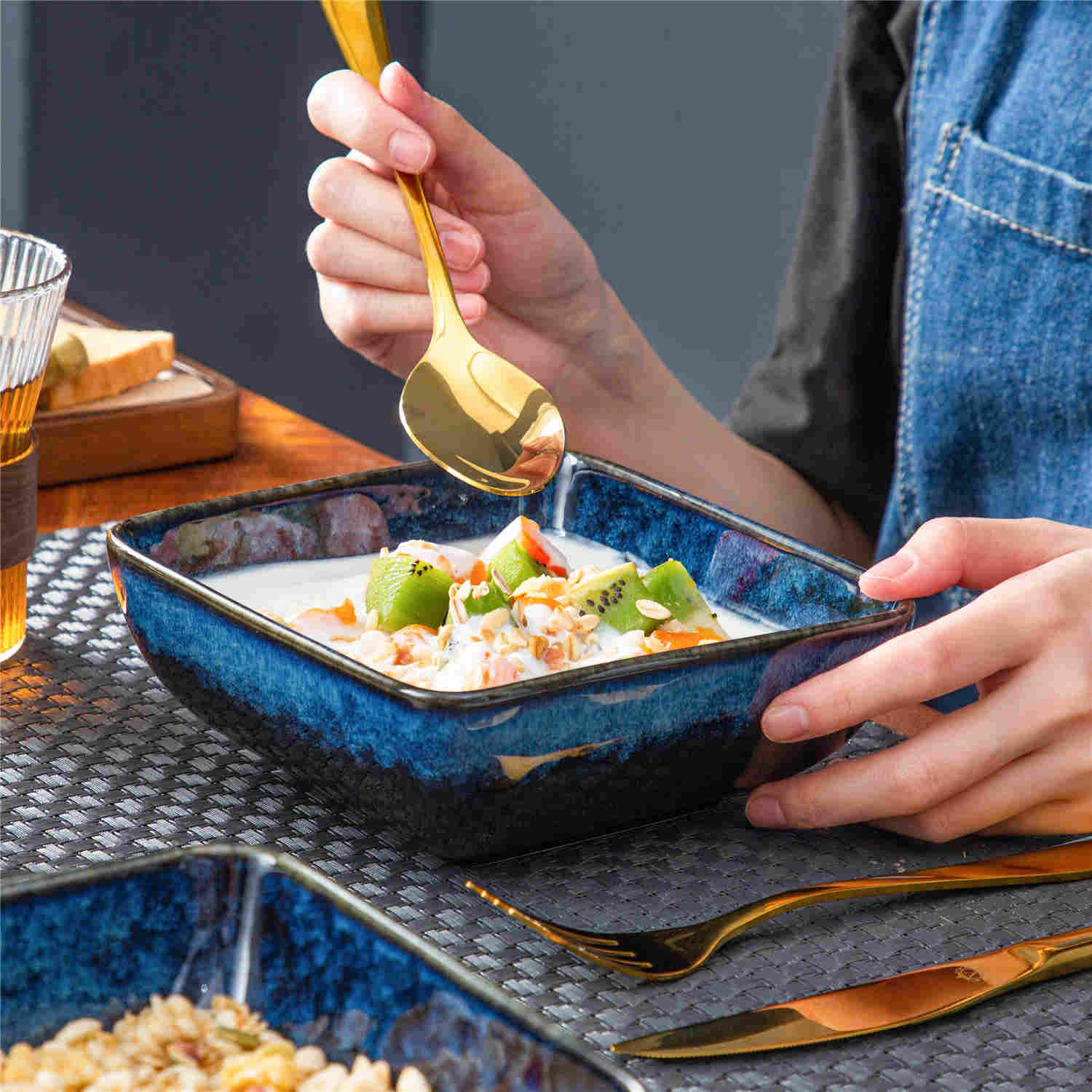 Stern Cereal Bowls Set of 4