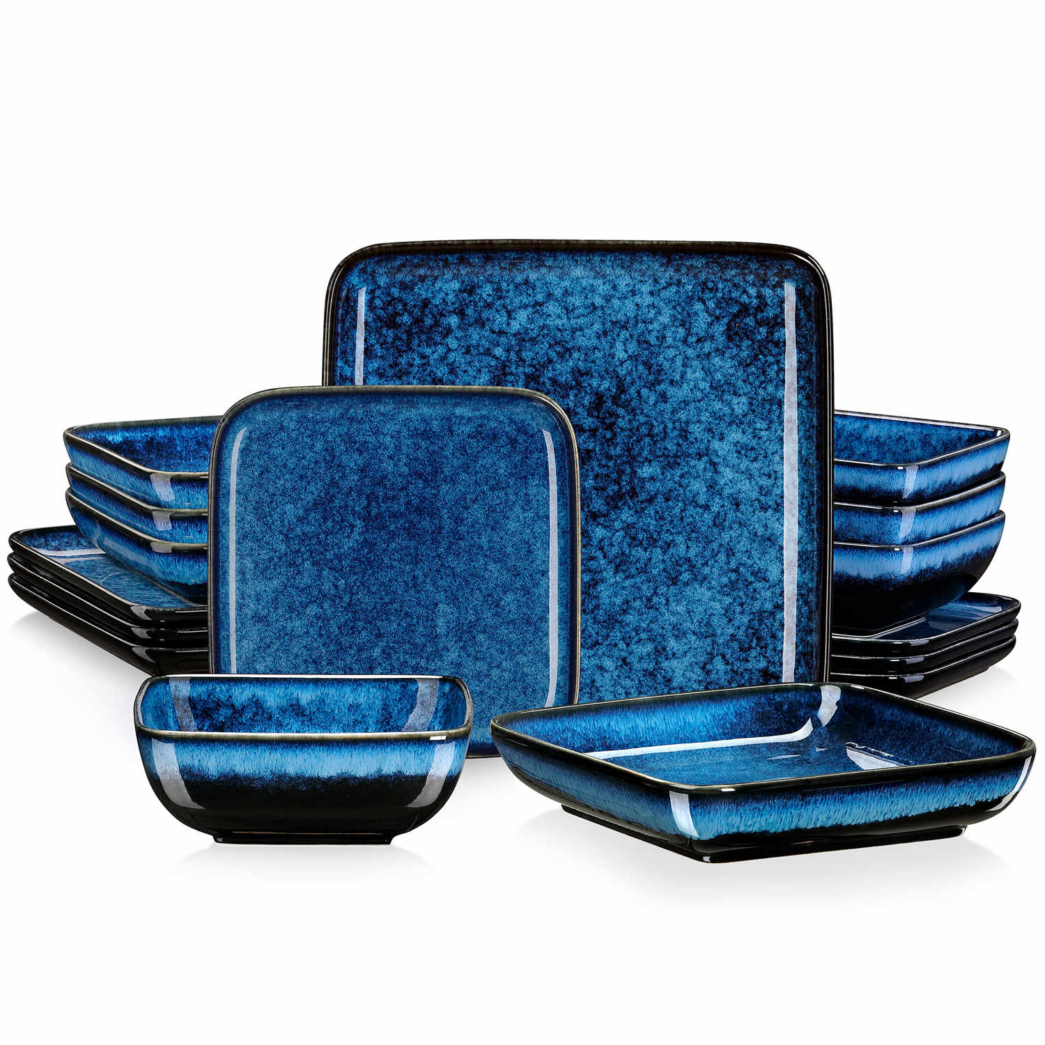 Stern 16 Piece Dinnerware Set