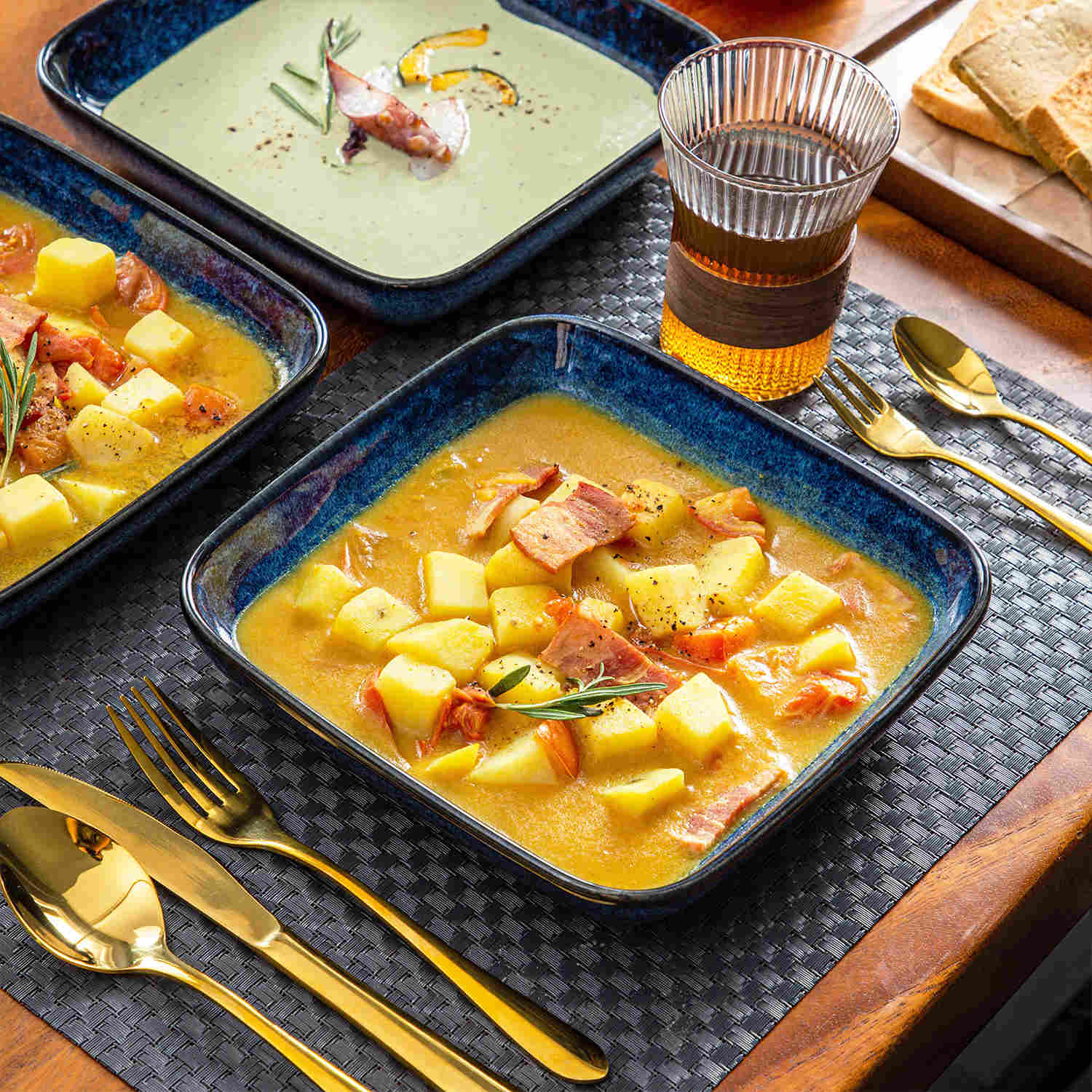 Stern Soup Plates Set of 4