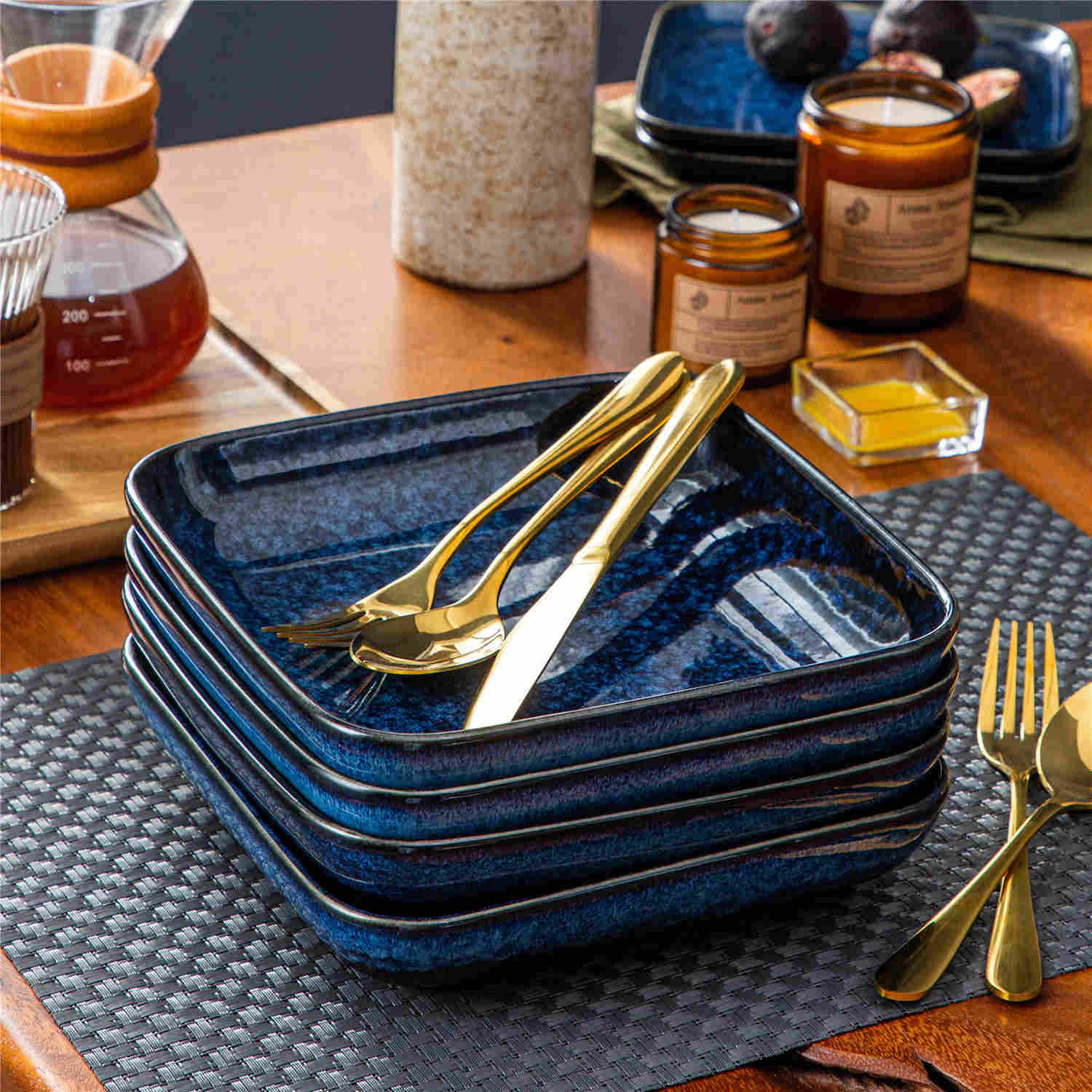 Stern Soup Plates Set of 4