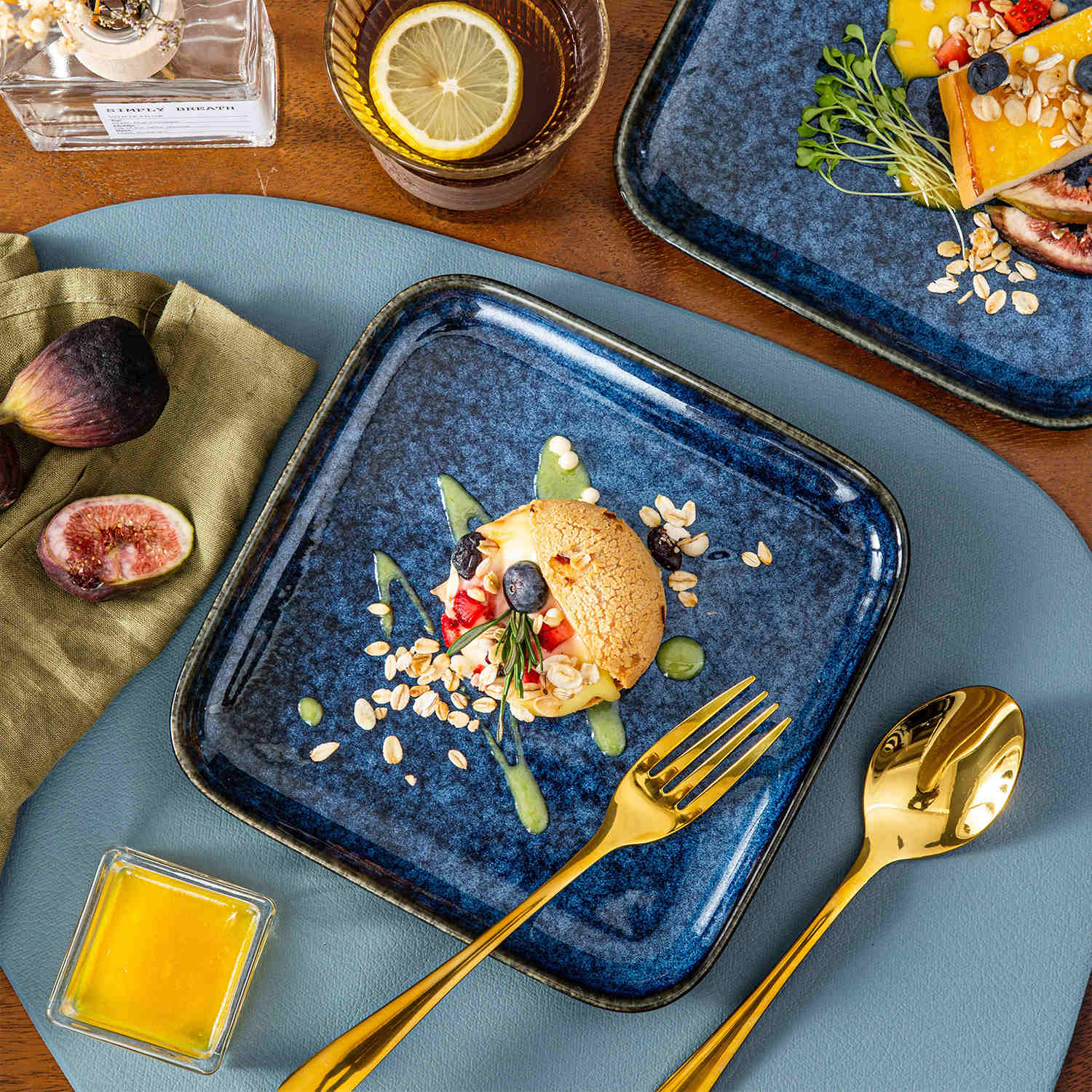 Stern Salad Plates Set of 4