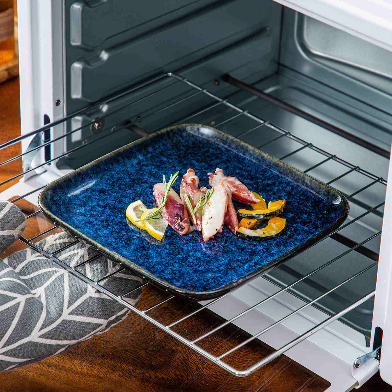 Stern Salad Plates Set of 4