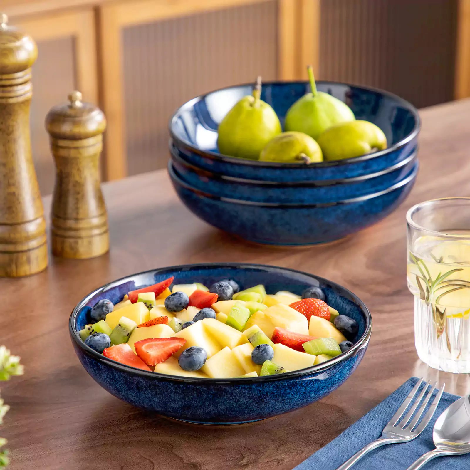 Stern Pasta Bowls Set of 4