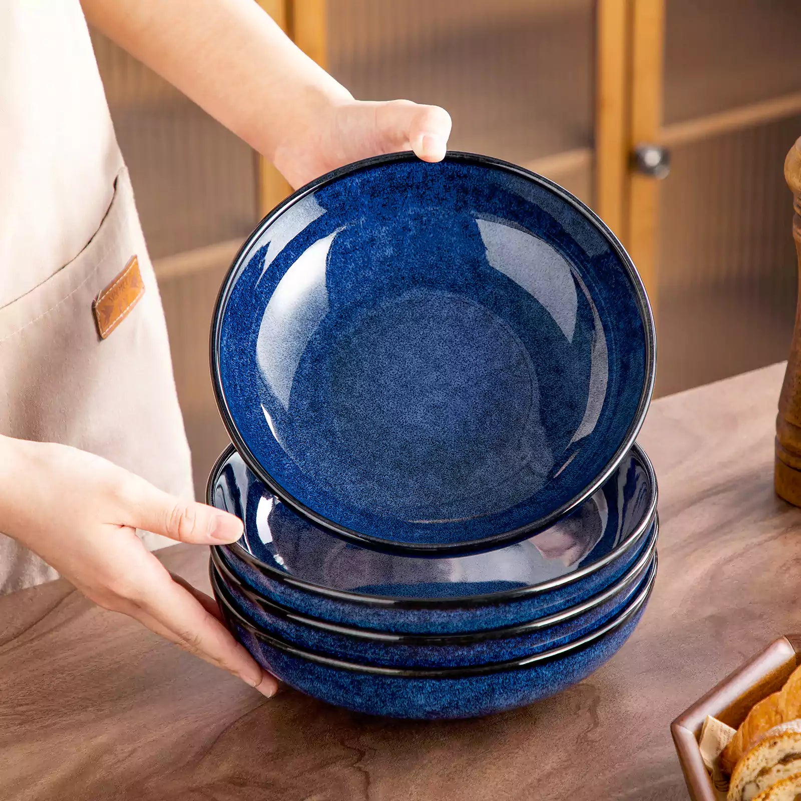 Stern Pasta Bowls Set of 4