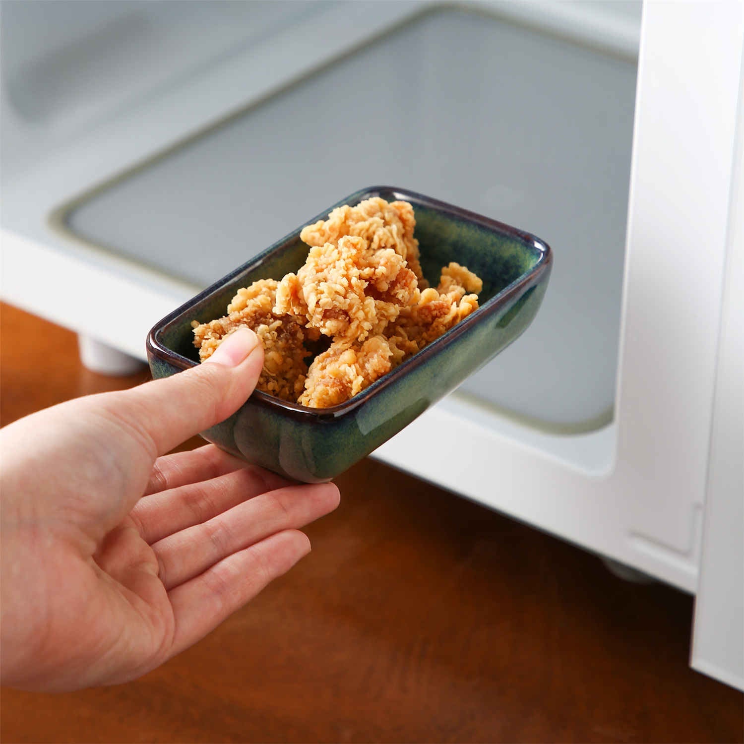 Stern Rectangular Dipping Bowls Set of 4