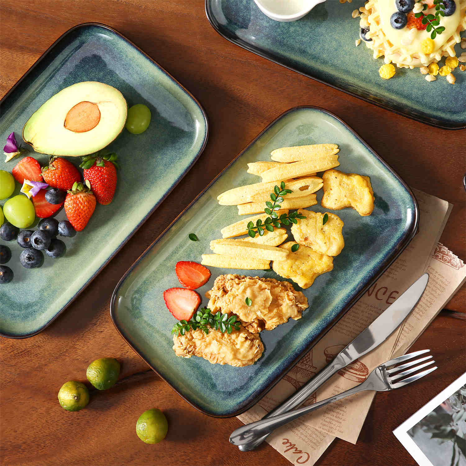 Stern Serving Platters Set of 4