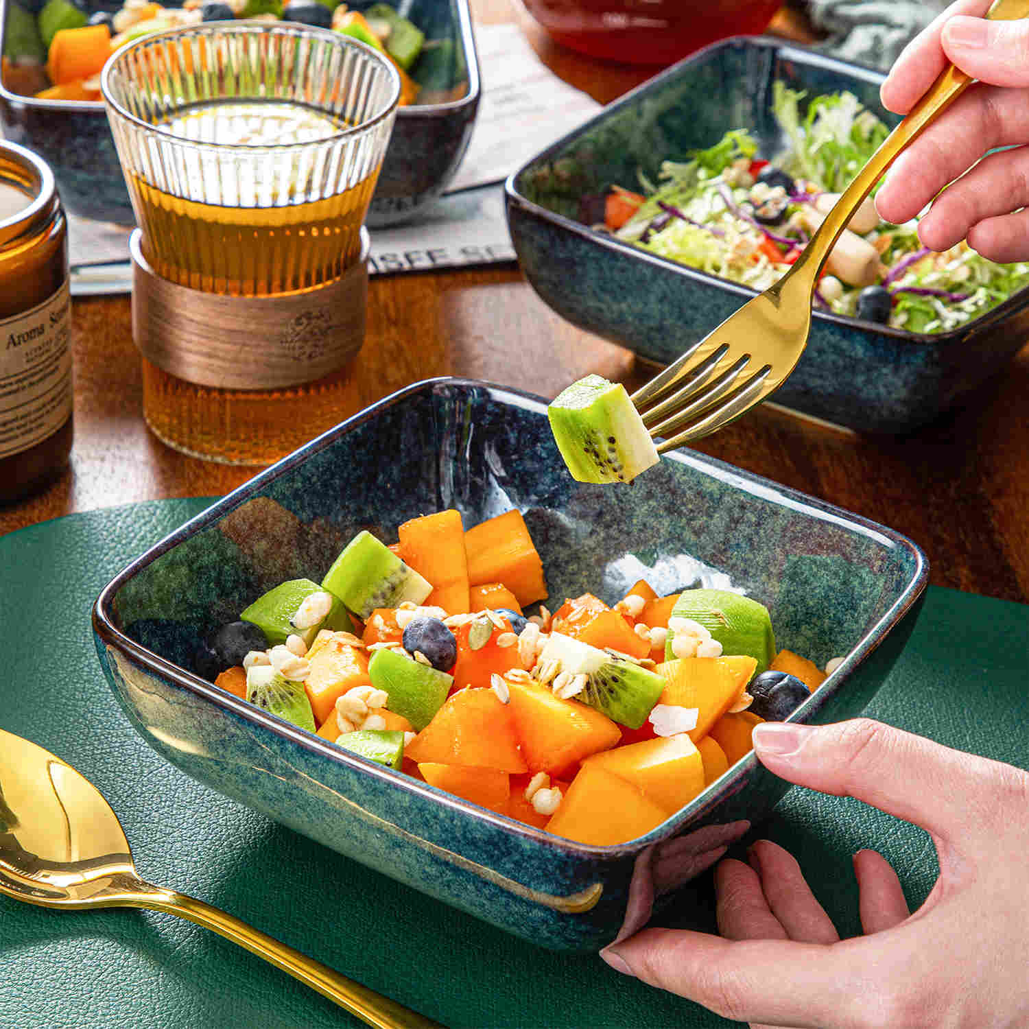 Stern Cereal Bowls Set of 4