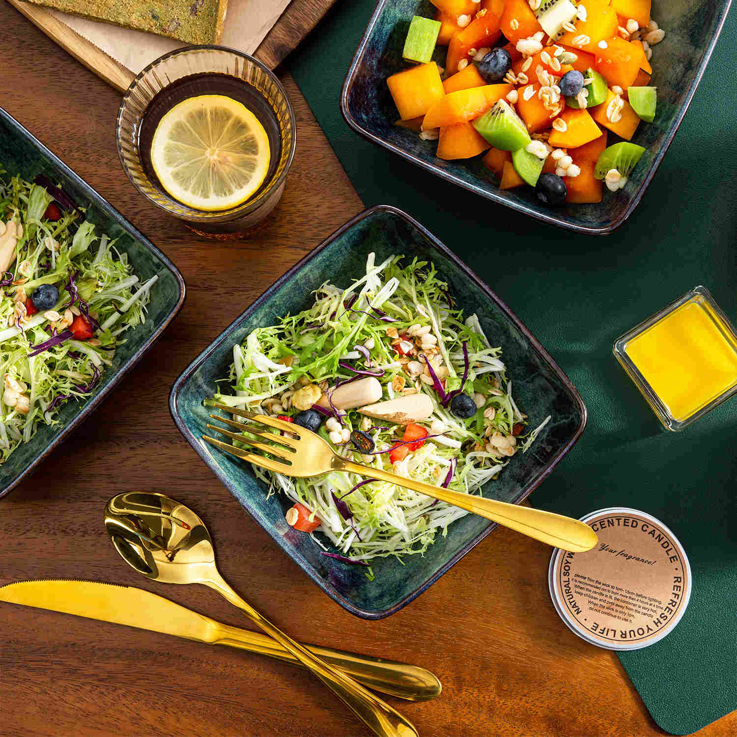 Stern Cereal Bowls Set of 4