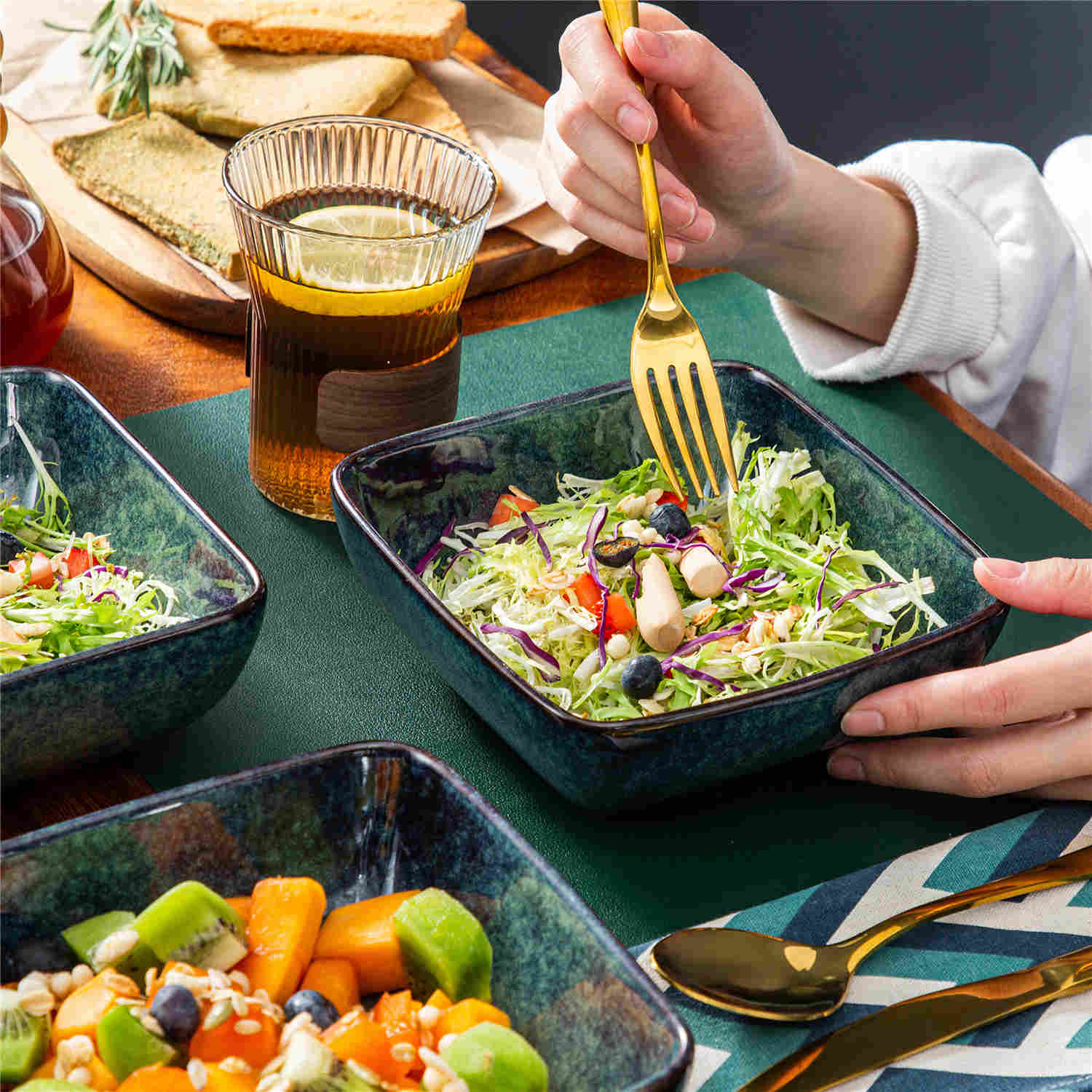 Stern Cereal Bowls Set of 4