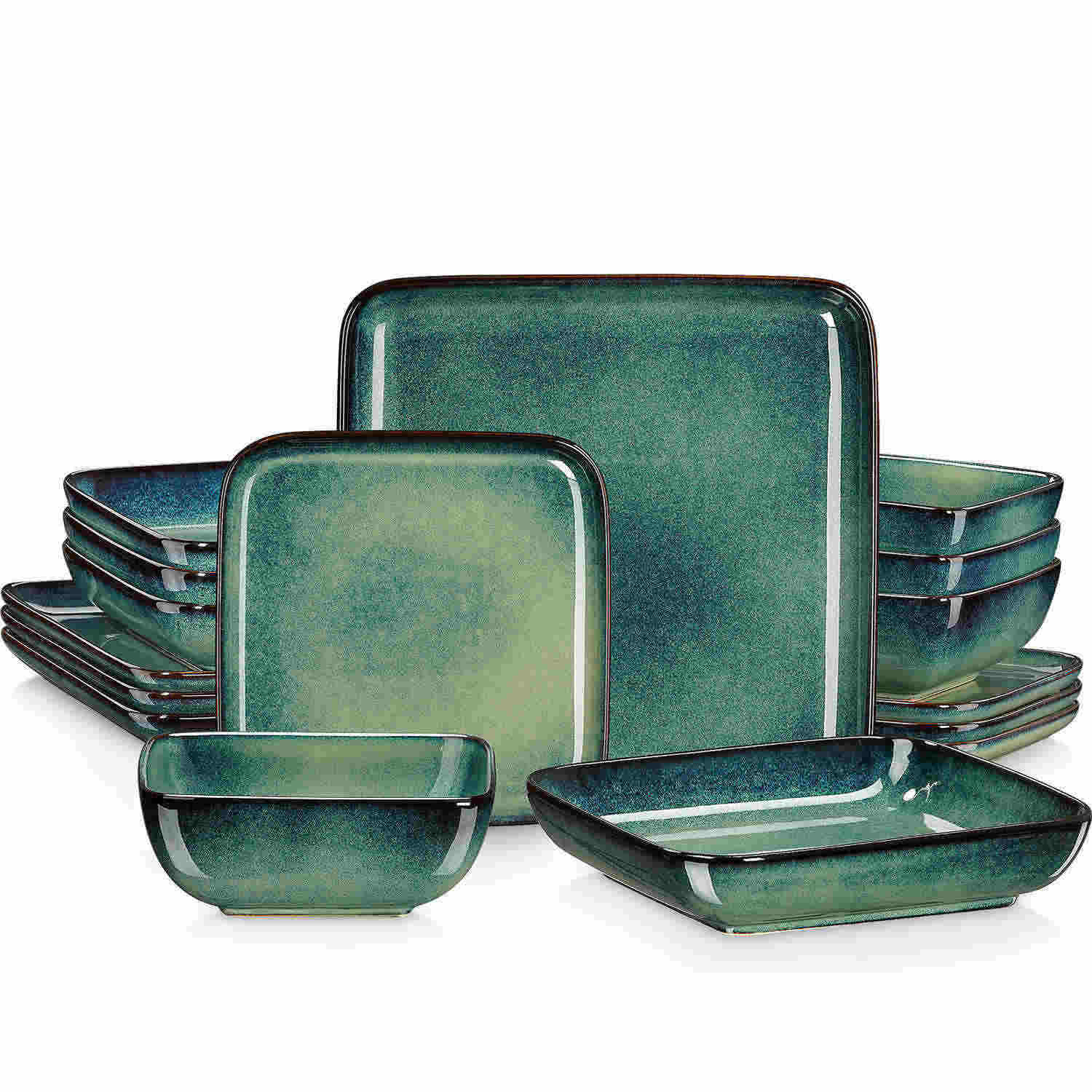 Stern 16 Piece Dinnerware Set