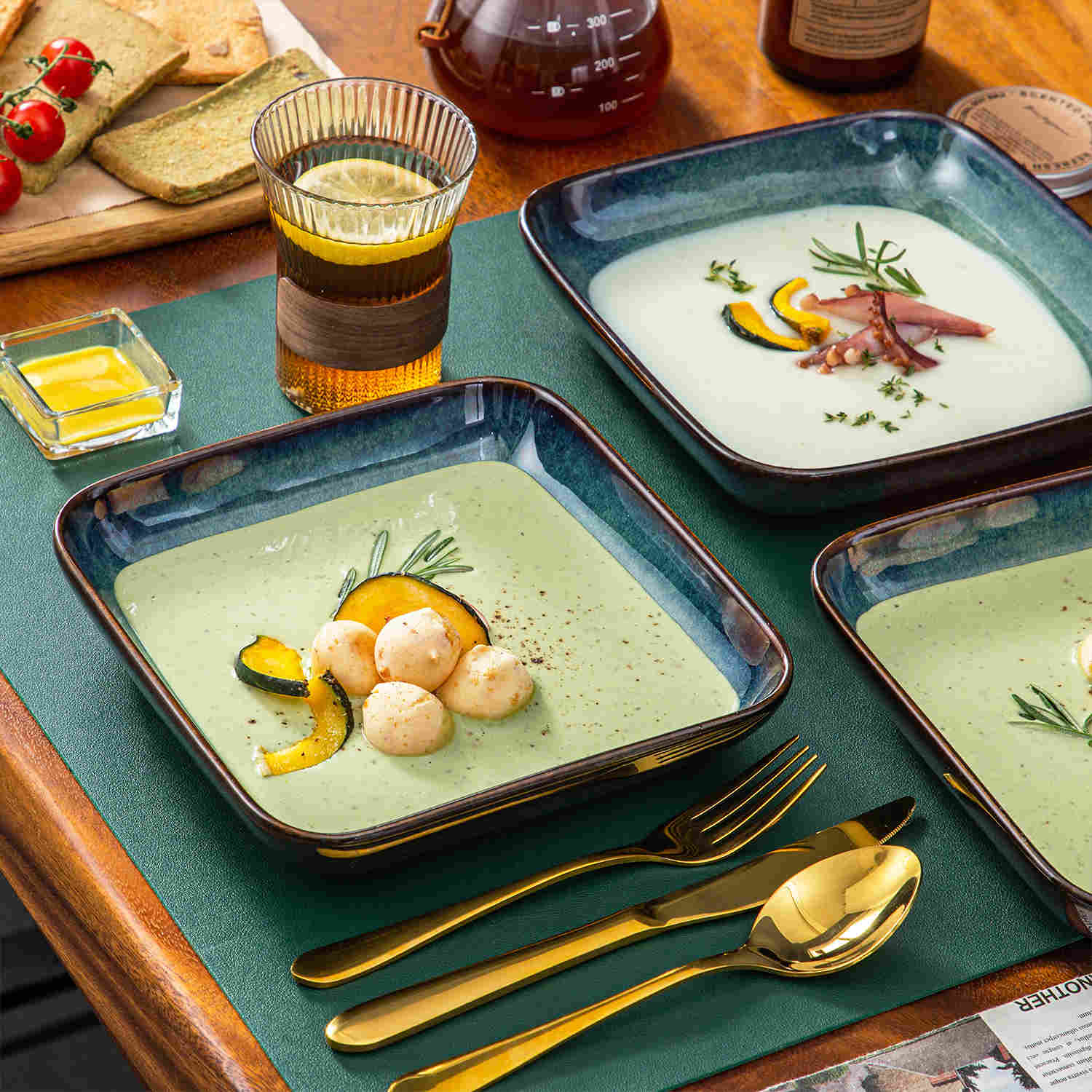 Stern Soup Plates Set of 4