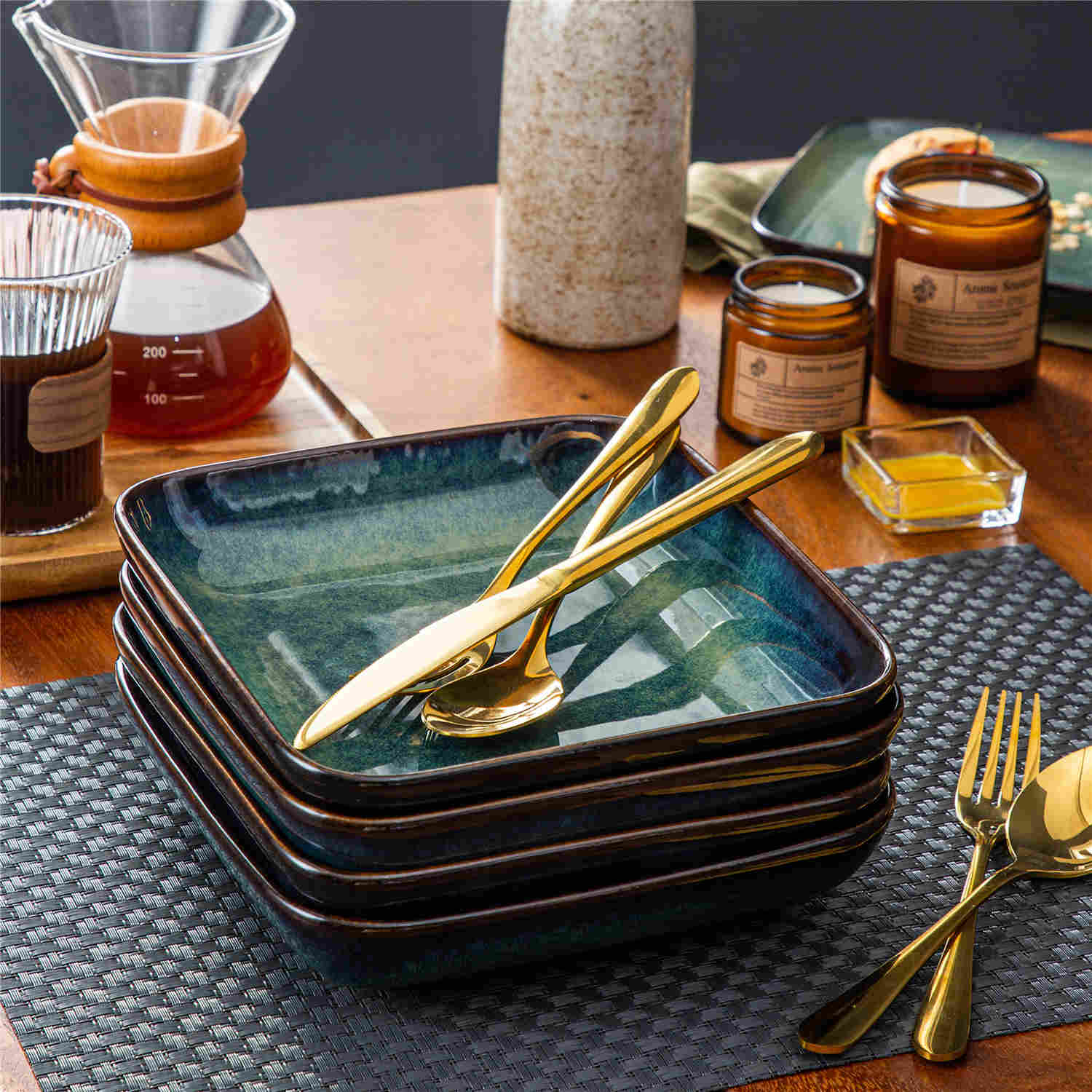 Stern Soup Plates Set of 4