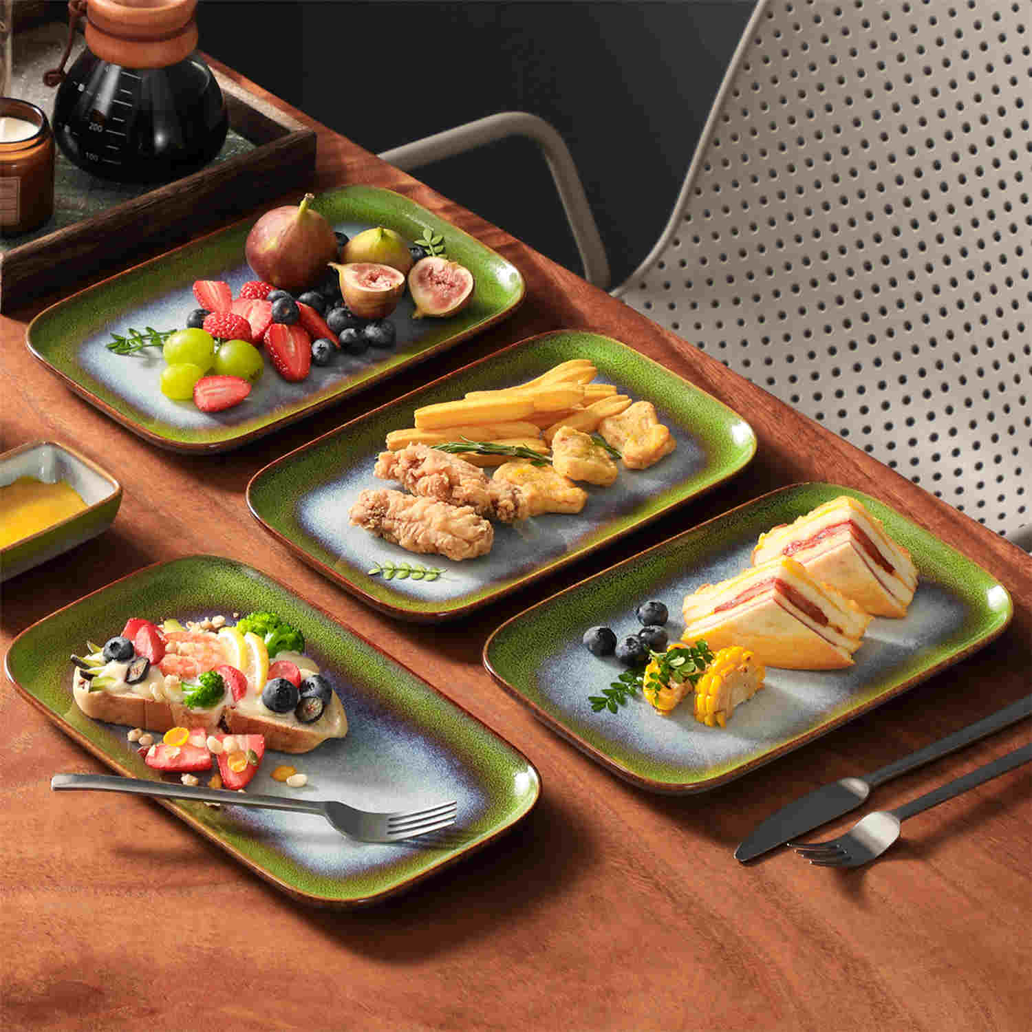 Stern Serving Platters Set of 4