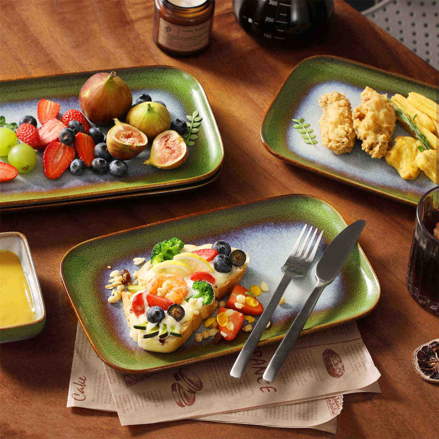 Stern Serving Platters Set of 4