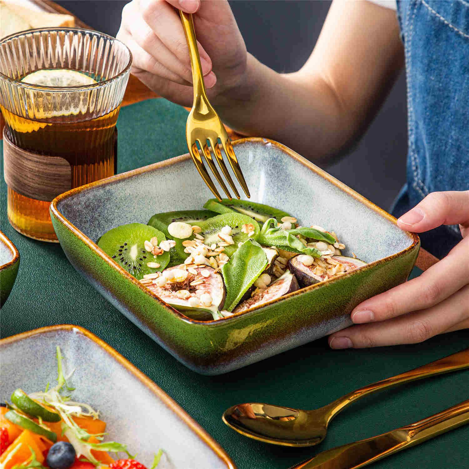 Stern Cereal Bowls Set of 4