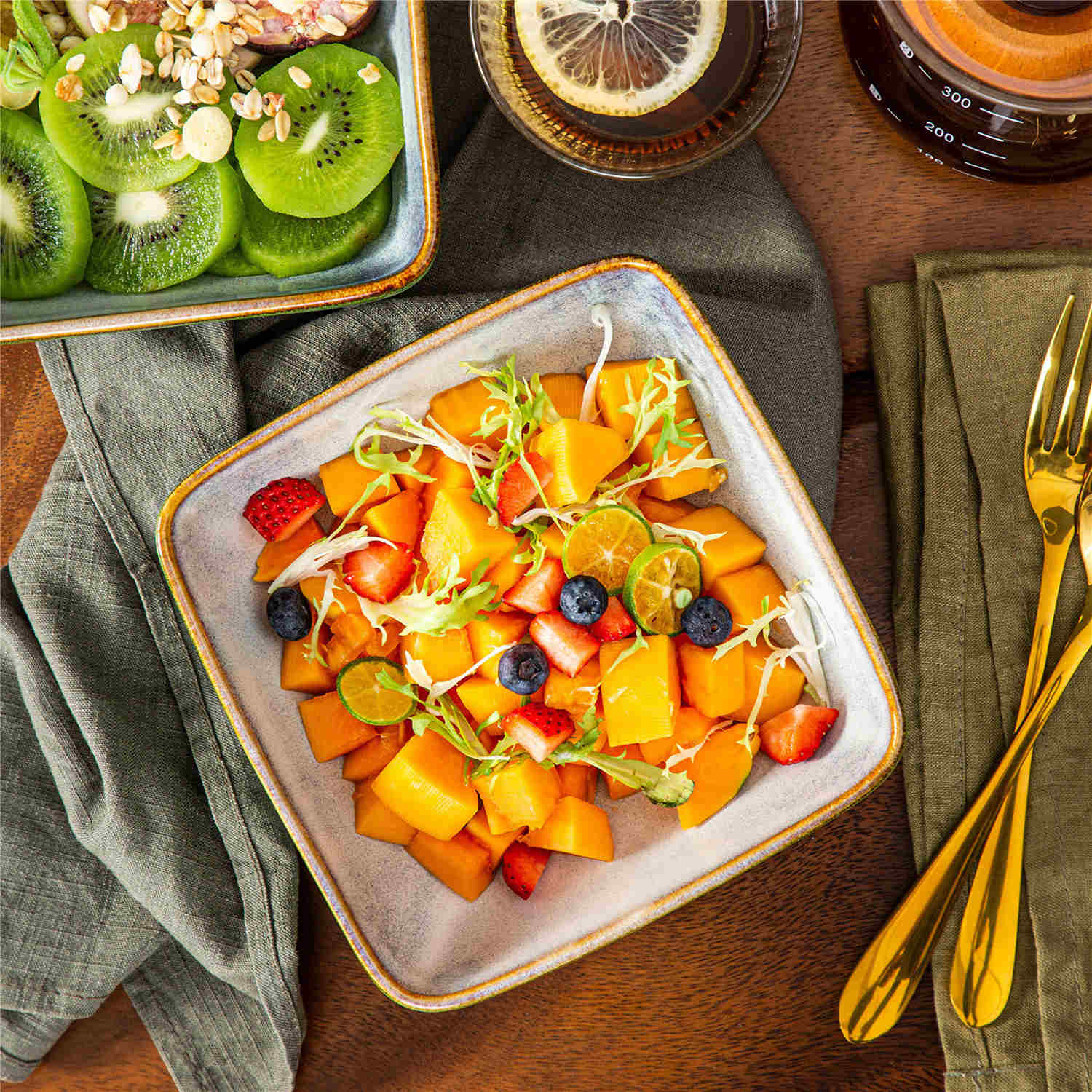 Stern Cereal Bowls Set of 4