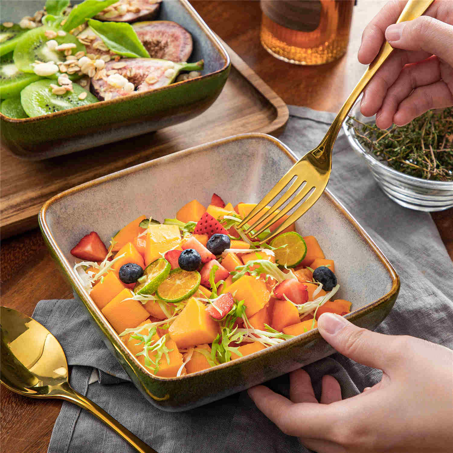 Stern Cereal Bowls Set of 4