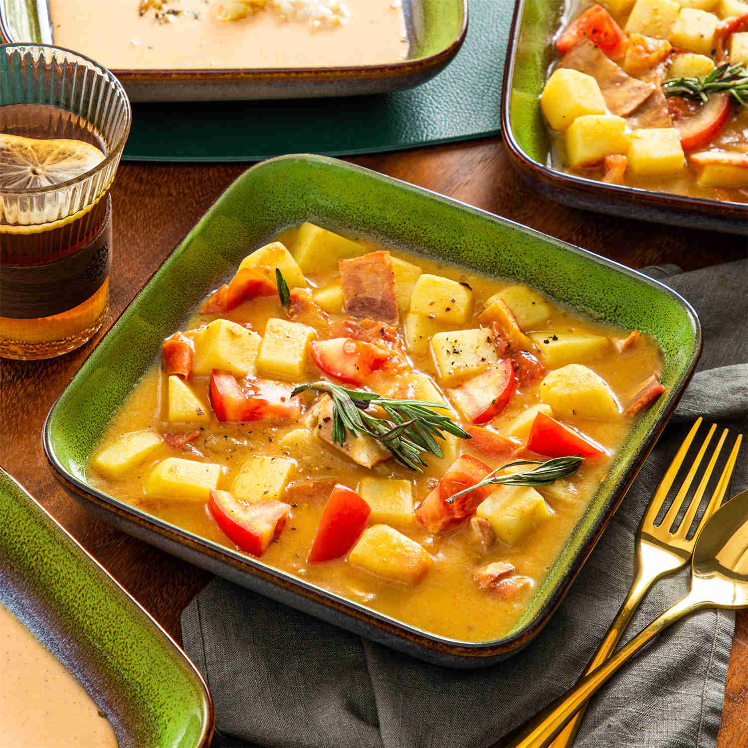 Stern Soup Plates Set of 4