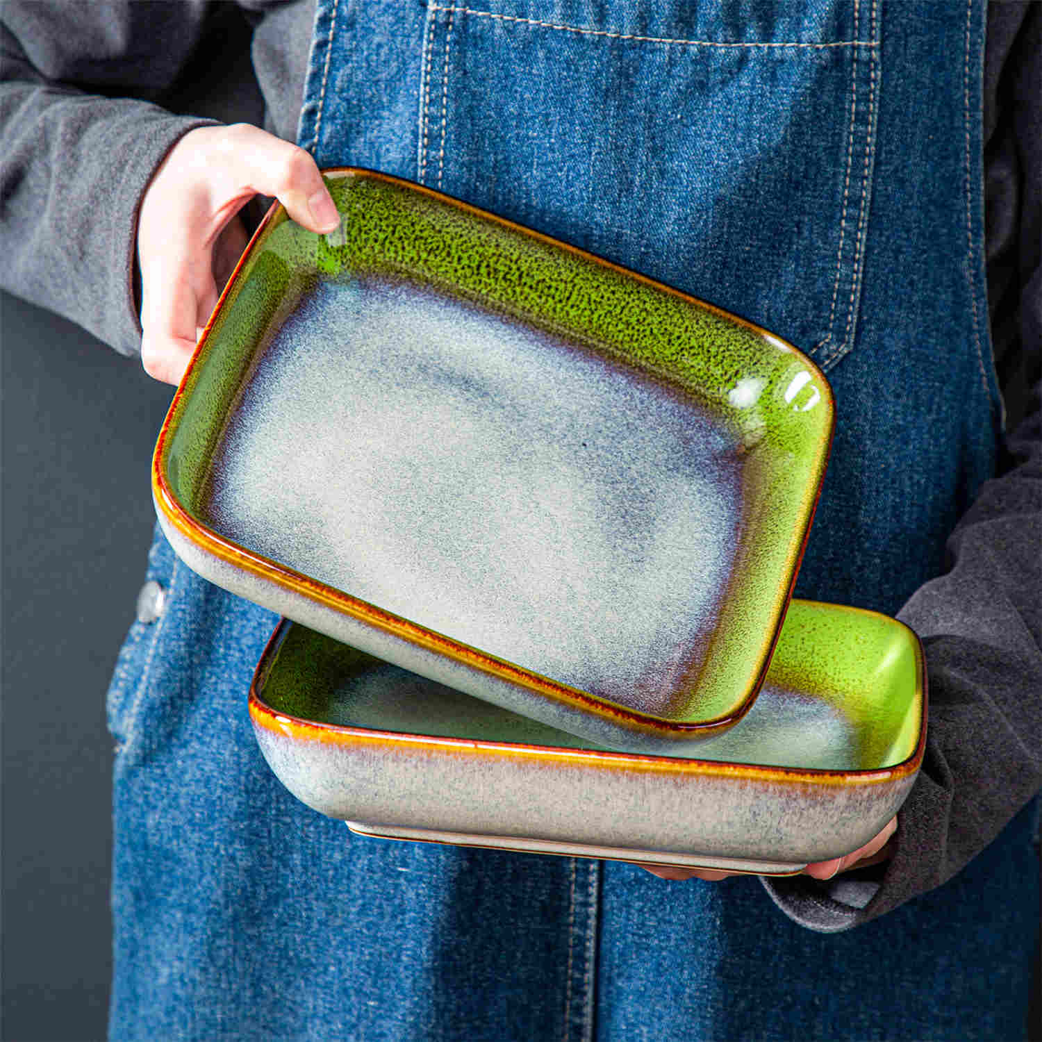 Stern Soup Plates Set of 4