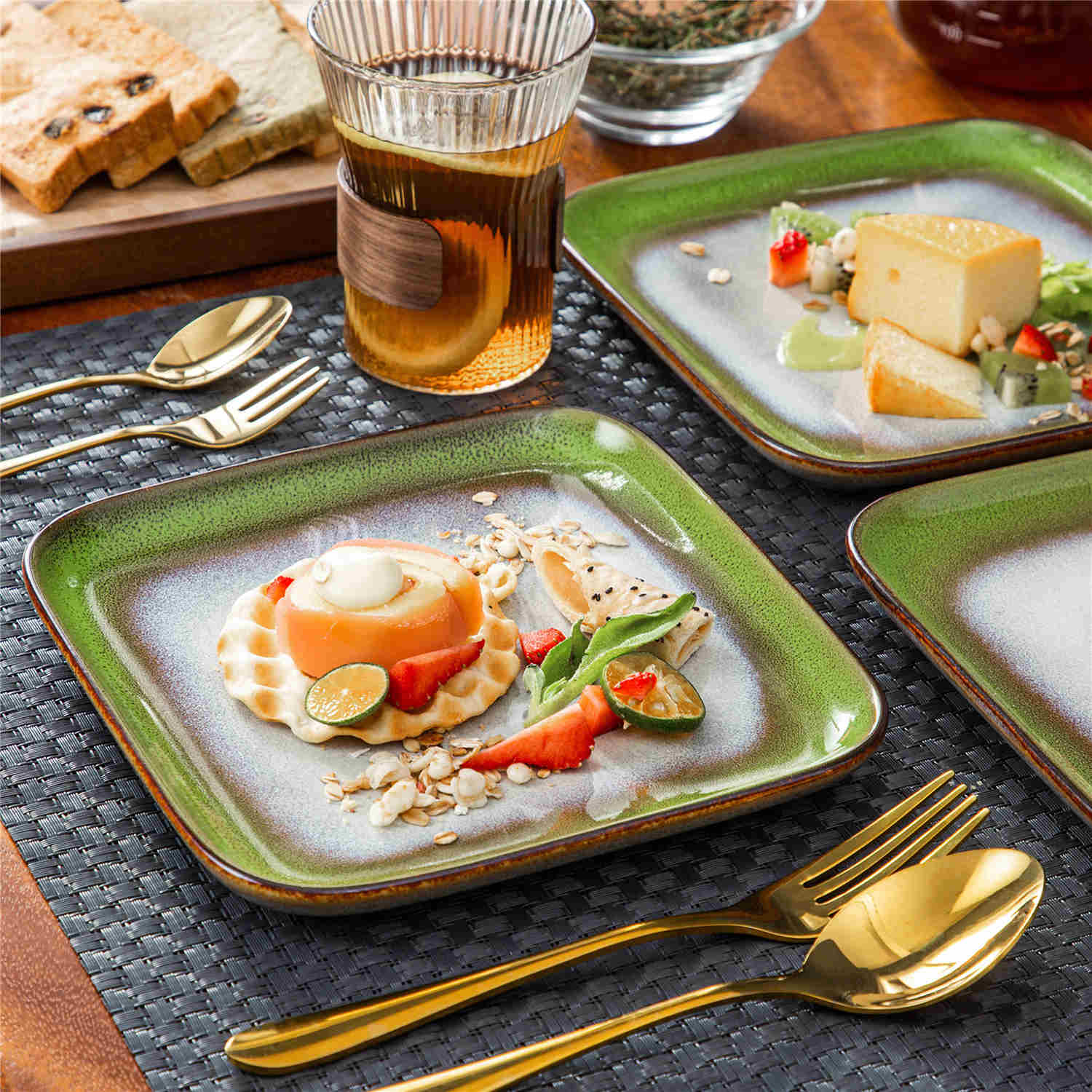 Stern Salad Plates Set of 4