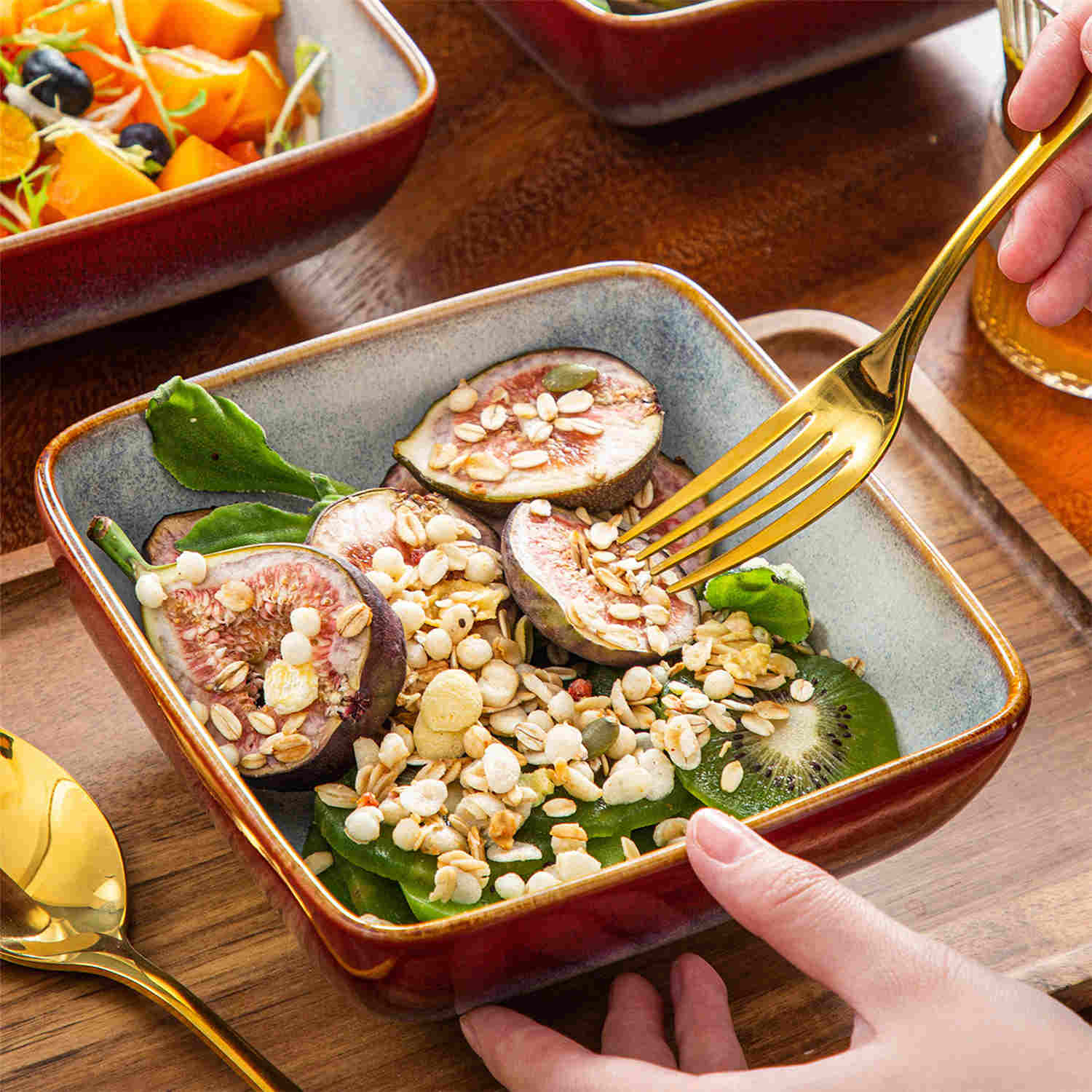 Stern Cereal Bowls Set of 4