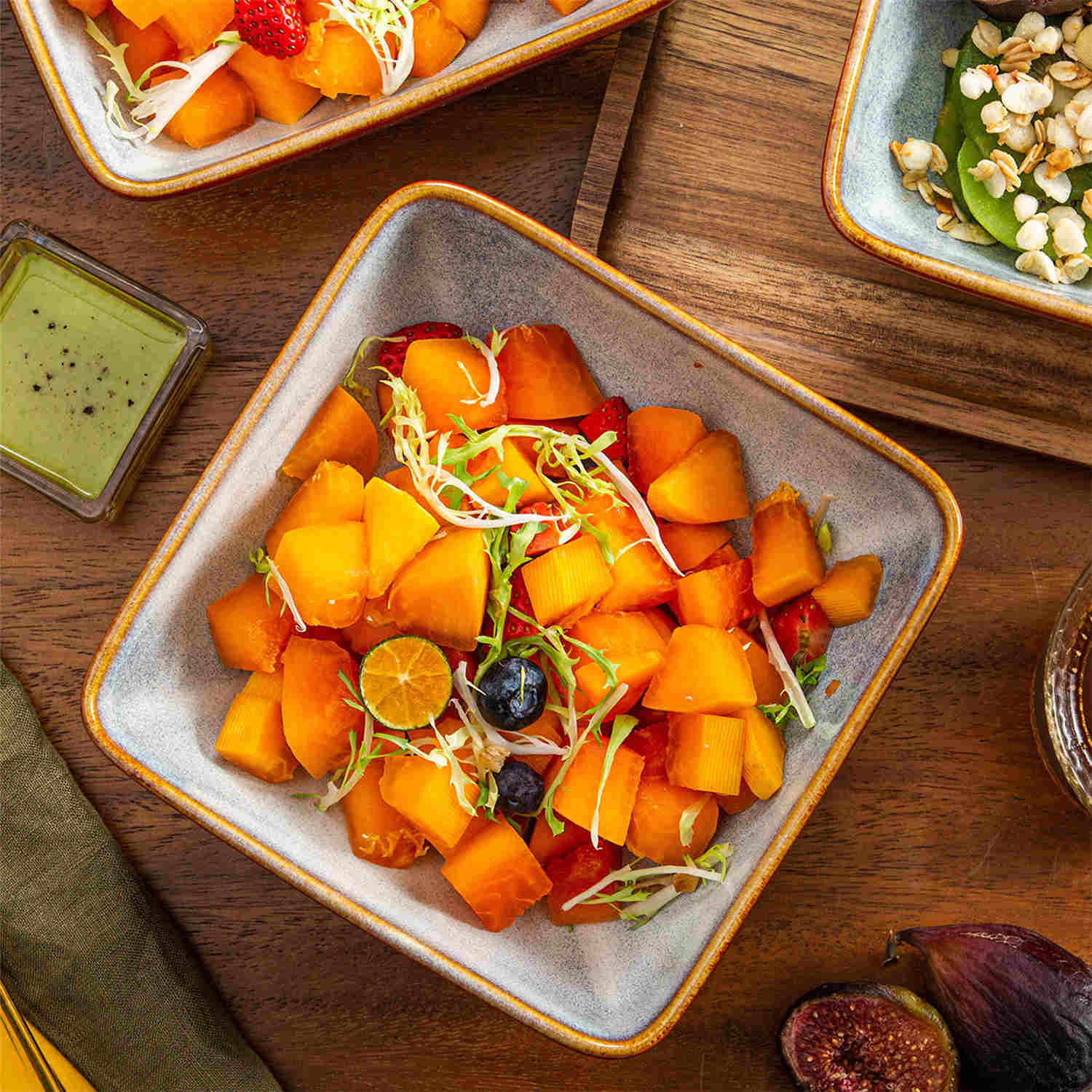 Stern Cereal Bowls Set of 4