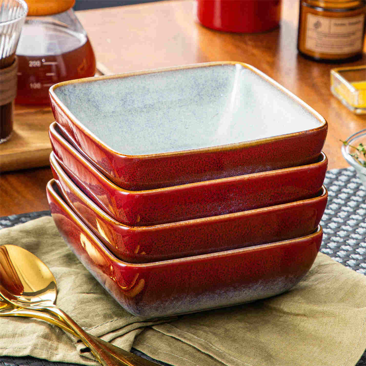 Stern Cereal Bowls Set of 4