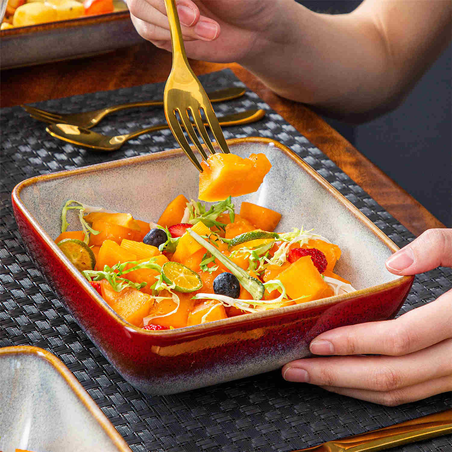 Stern Cereal Bowls Set of 4