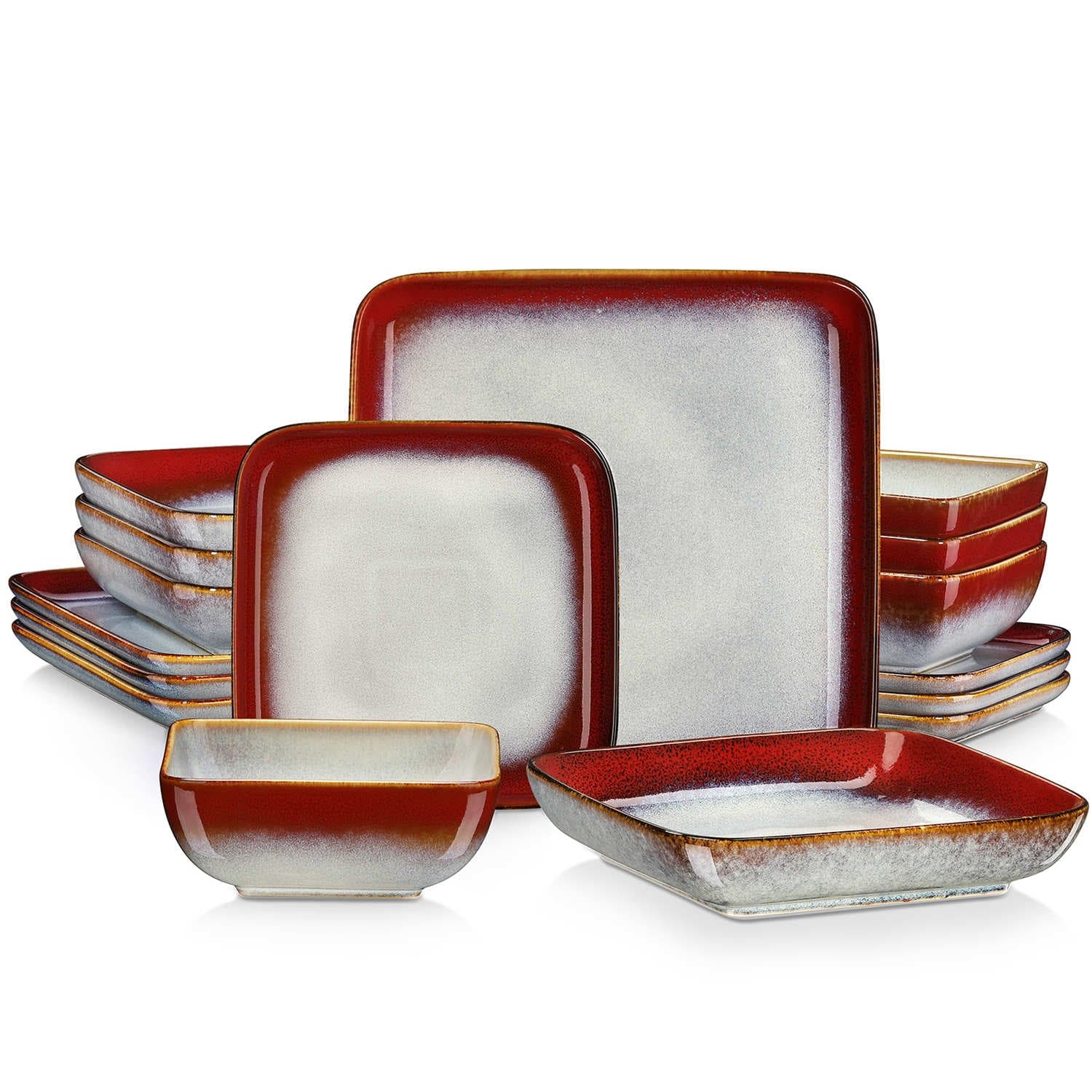 Stern 16 Piece Dinnerware Set