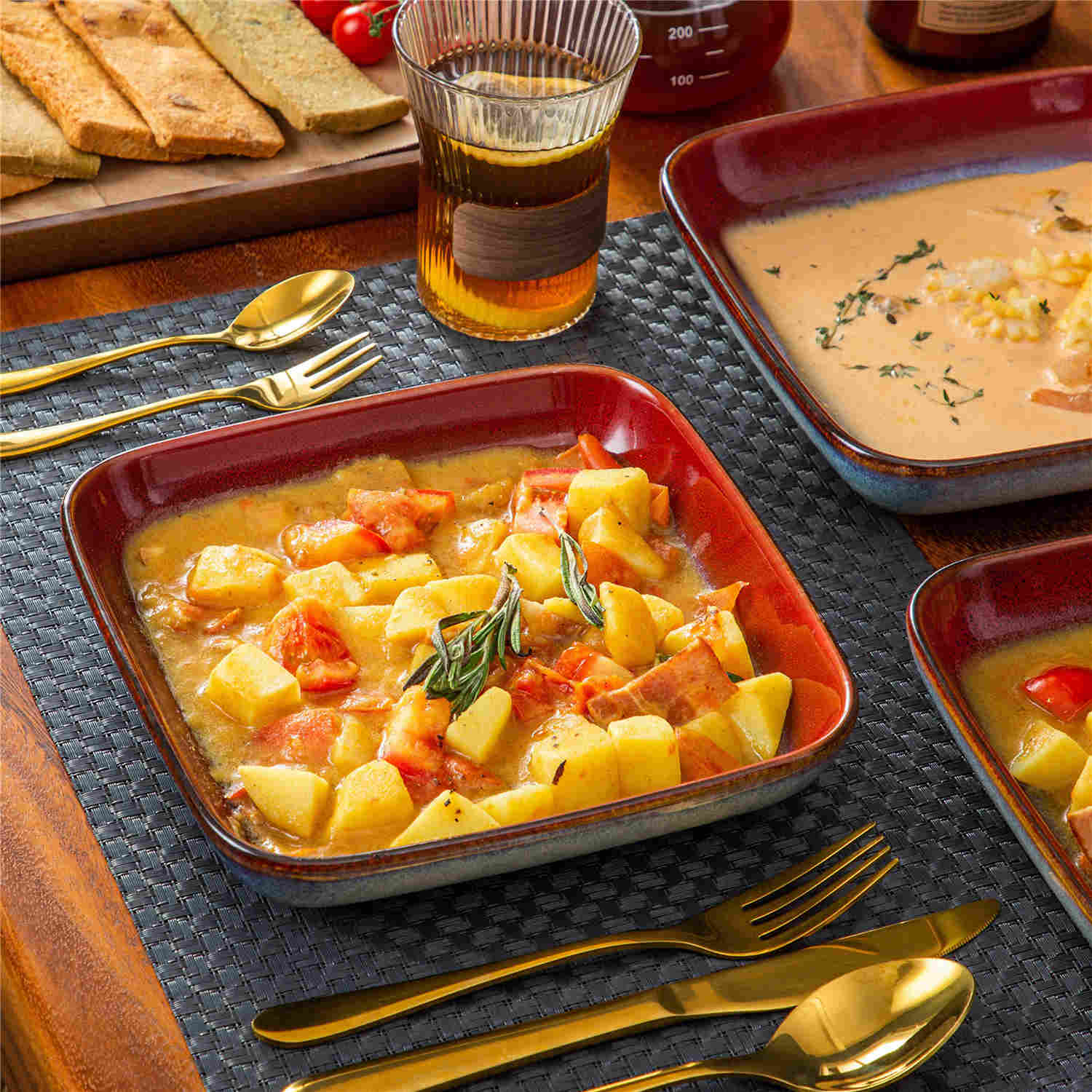 Stern Soup Plates Set of 4