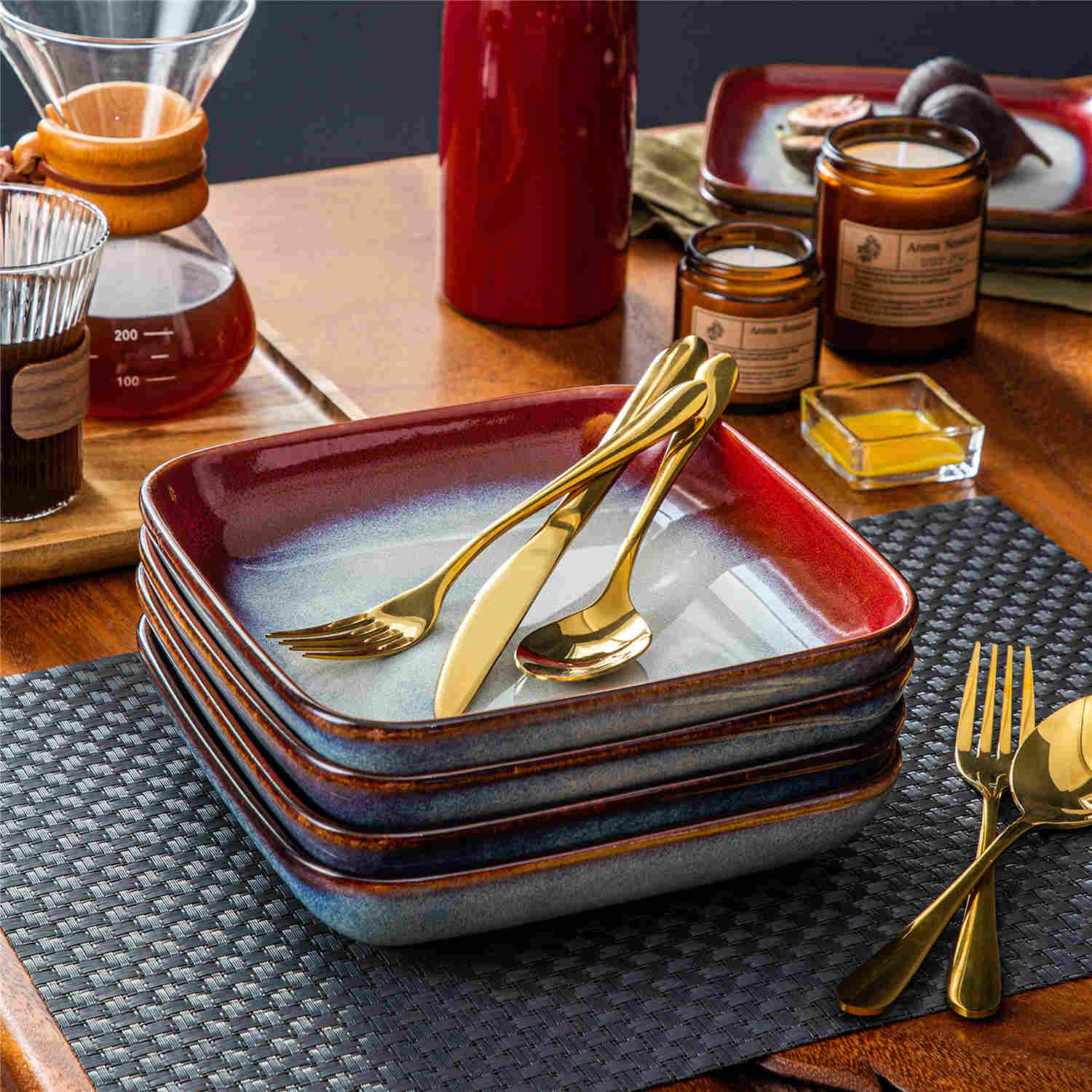 Stern Soup Plates Set of 4