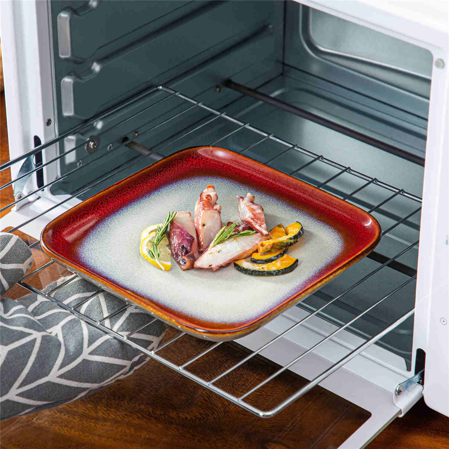 Stern Salad Plates Set of 4