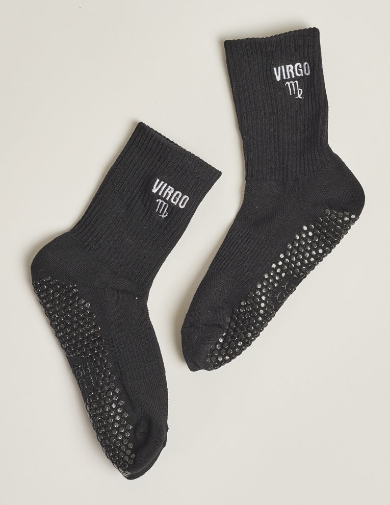 The Zodiac Grip Sock